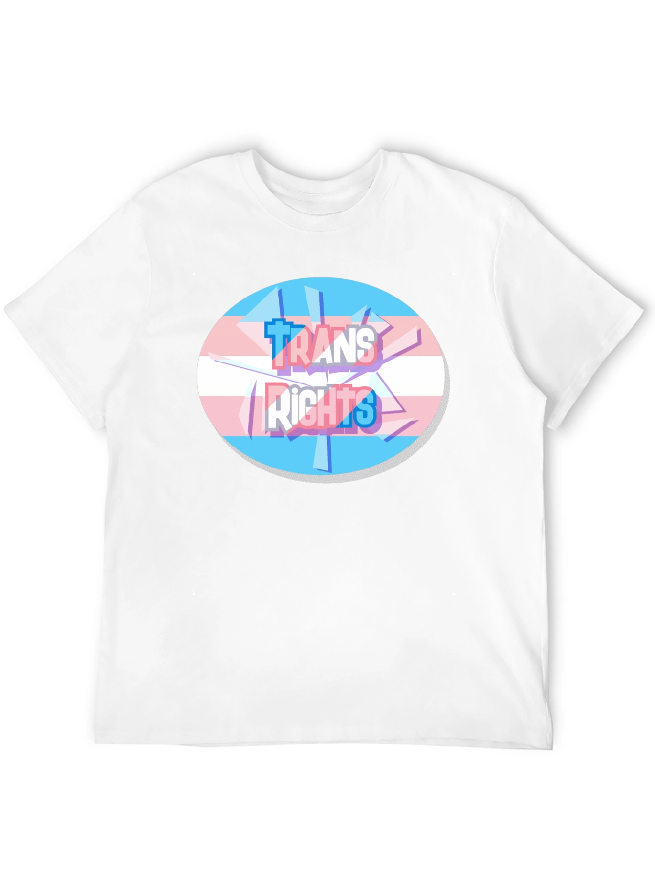 Trans Rights T-Shirt - Support LGBTQ+ Equality!