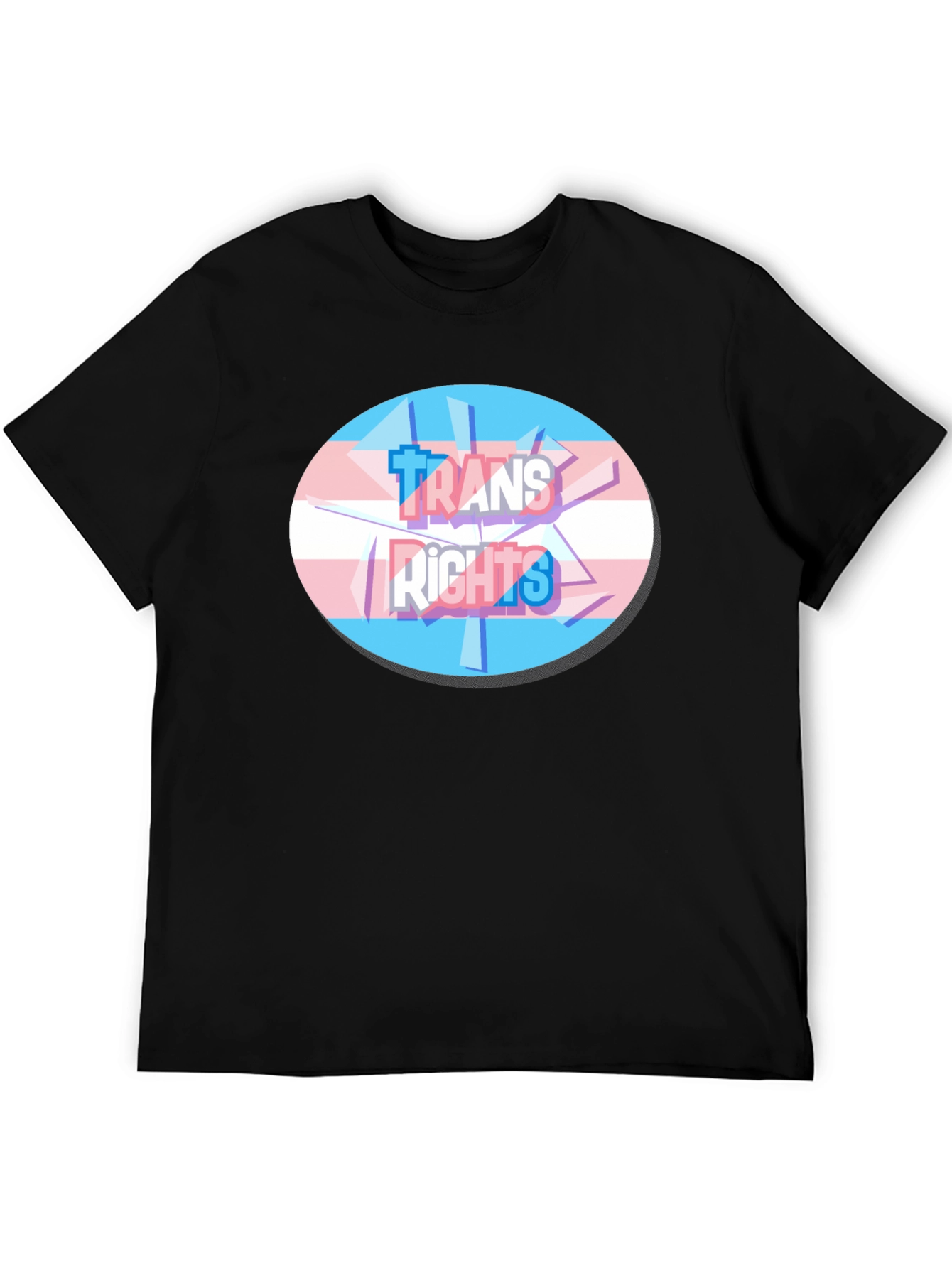 Trans Rights T-Shirt - Support LGBTQ+ Equality!