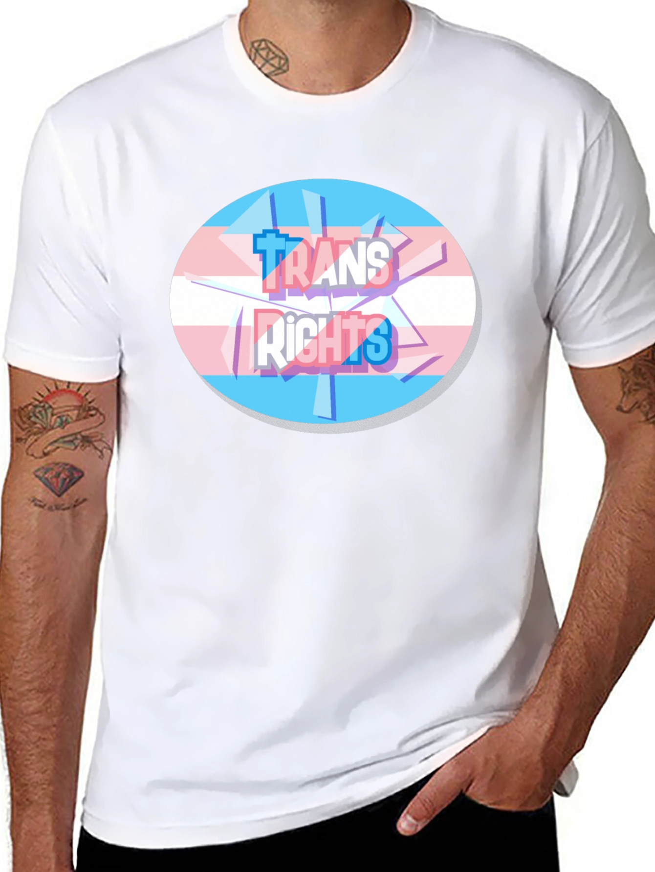 Trans Rights T-Shirt - Support LGBTQ+ Equality!