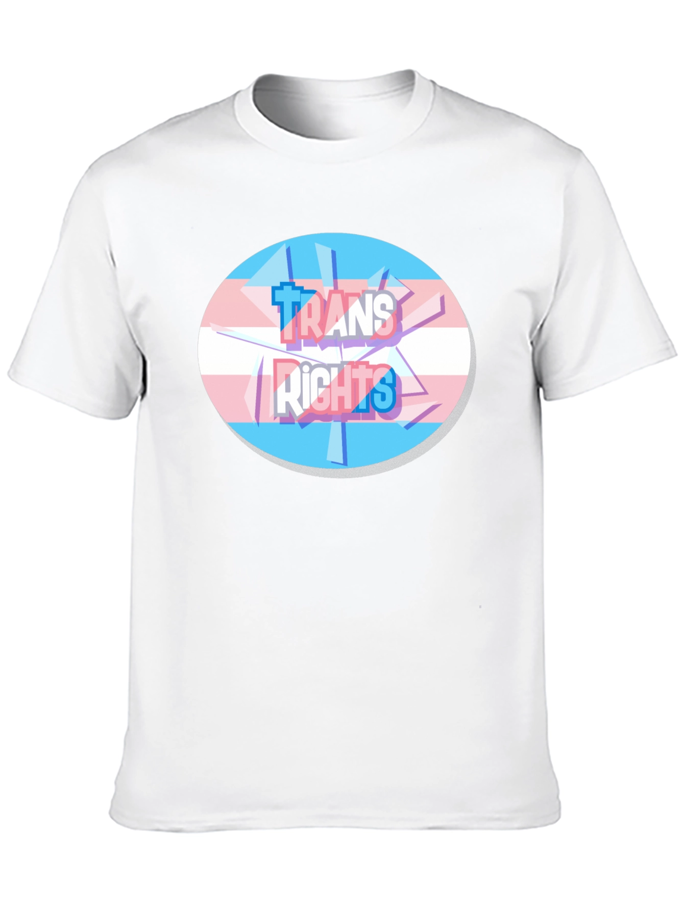Trans Rights T-Shirt - Support LGBTQ+ Equality!