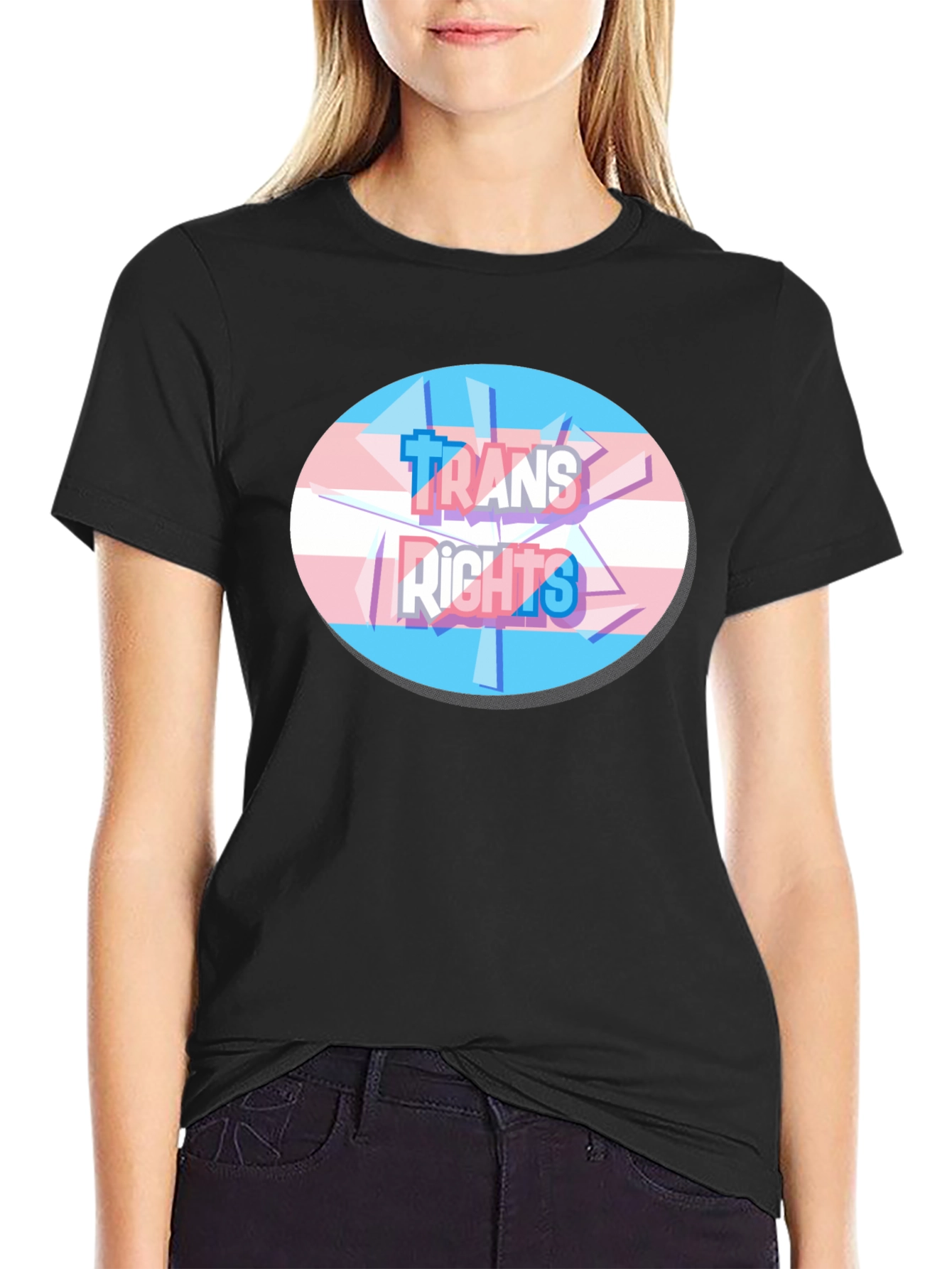 Trans Rights T-Shirt - Support LGBTQ+ Equality!