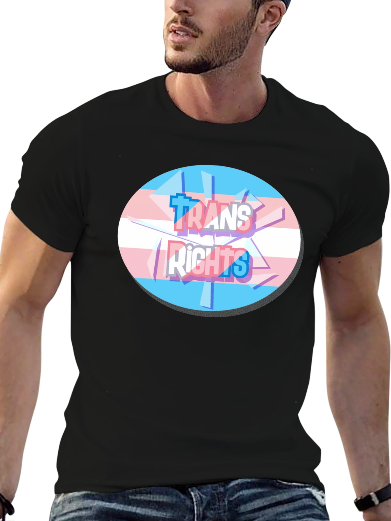 Trans Rights T-Shirt - Support LGBTQ+ Equality!