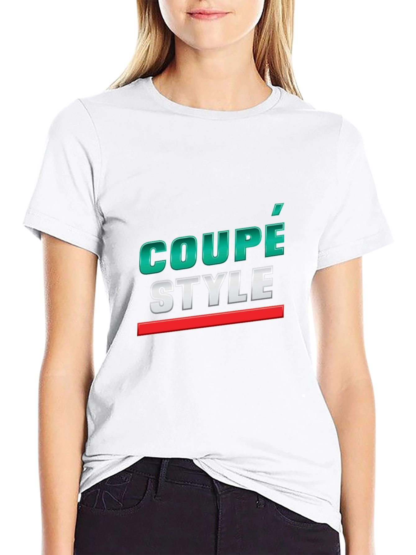 Coupé Style Graphic Tee