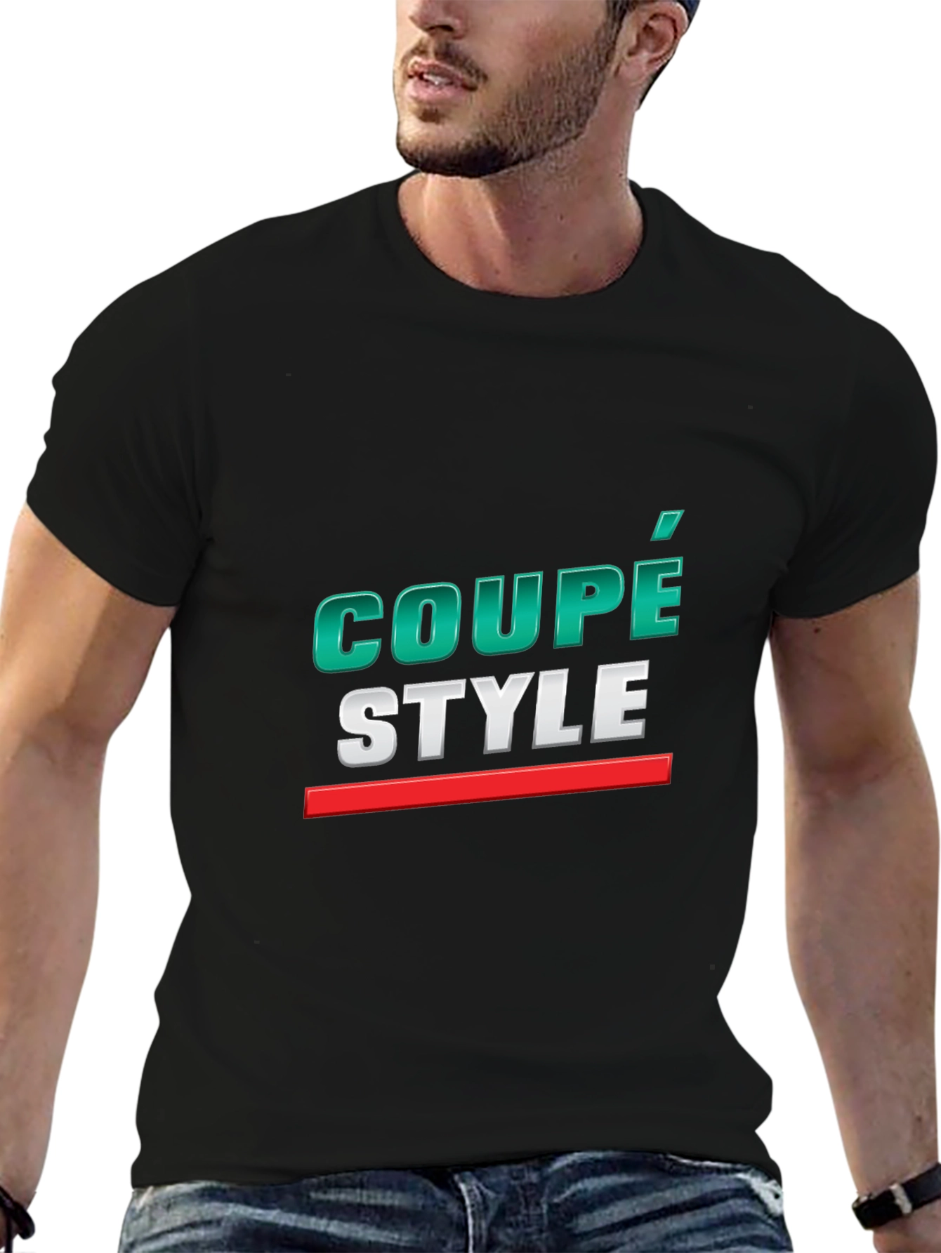 Coupé Style Graphic Tee