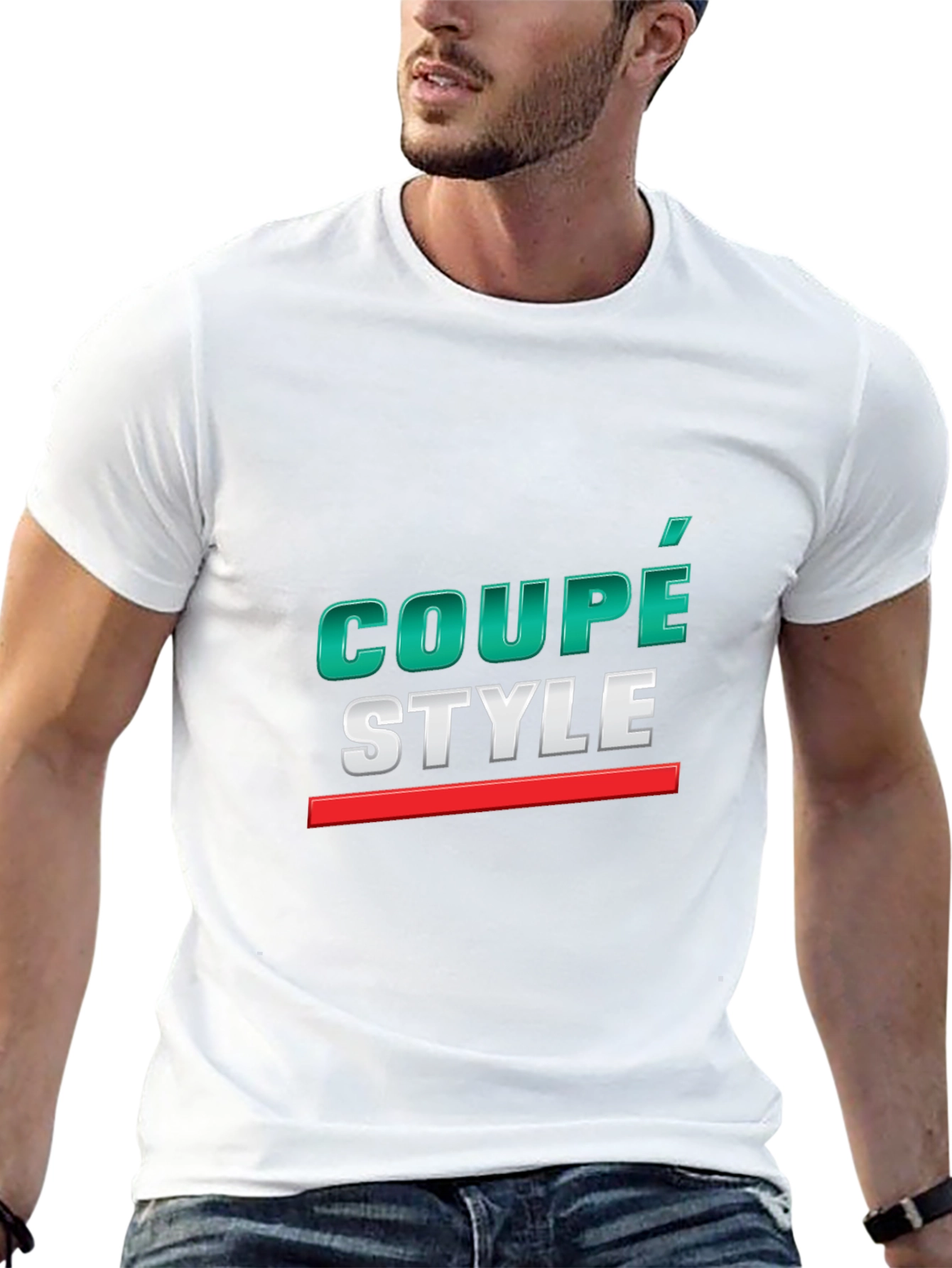 Coupé Style Graphic Tee