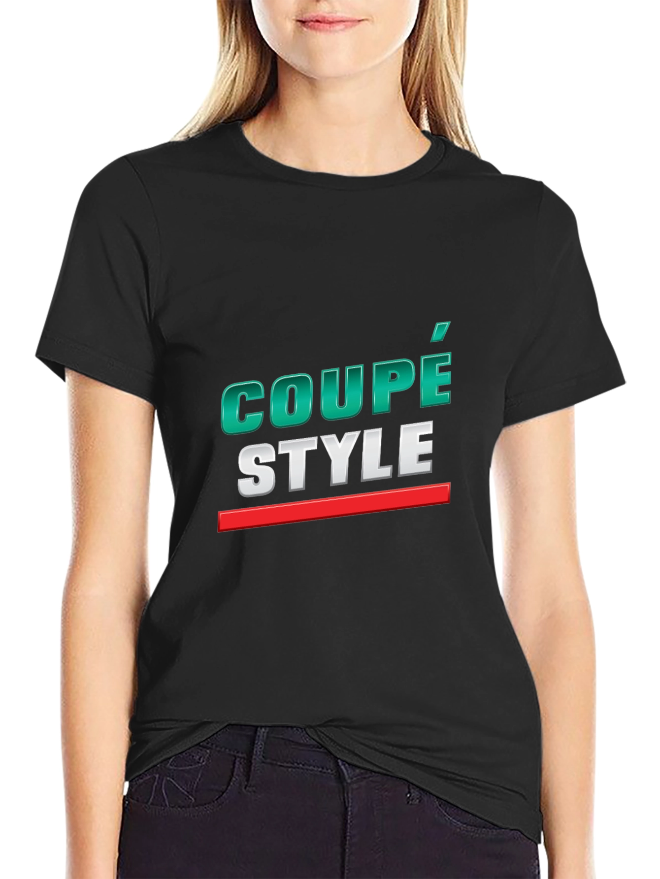 Coupé Style Graphic Tee