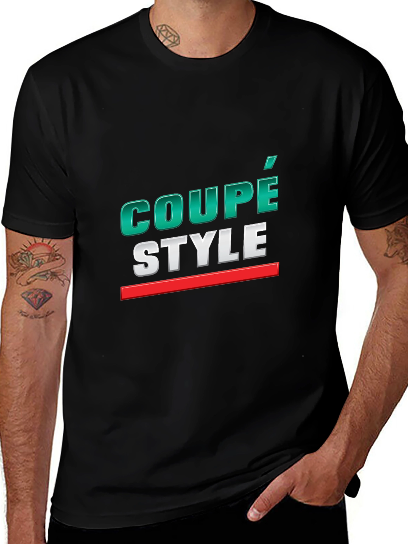 Coupé Style Graphic Tee
