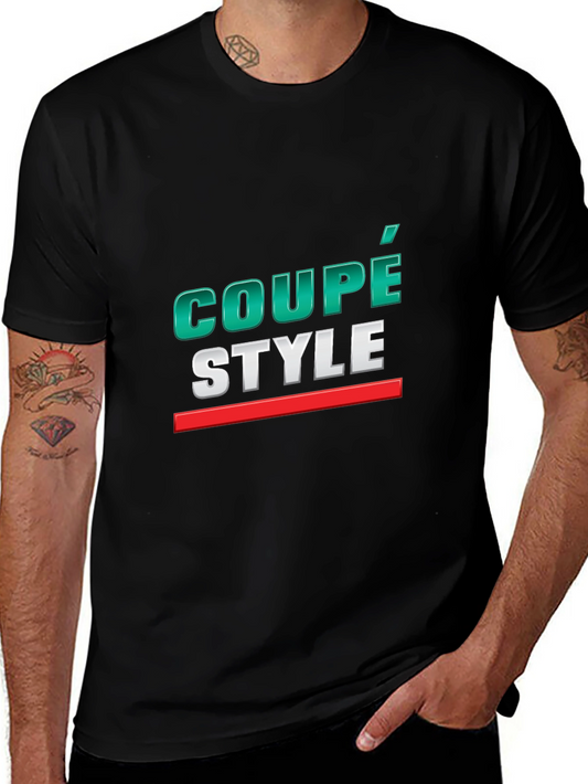 Coupé Style Graphic Tee