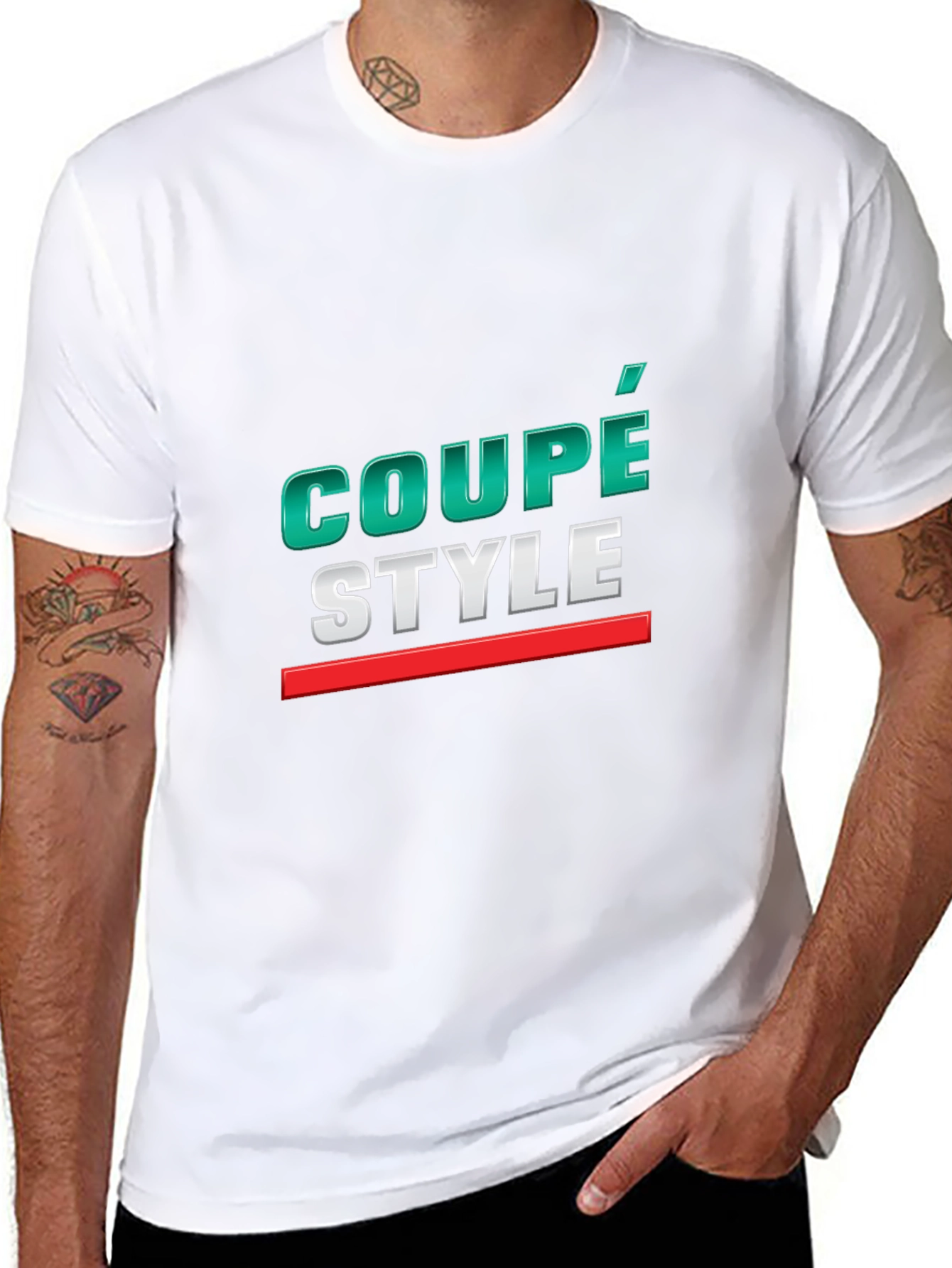 Coupé Style Graphic Tee
