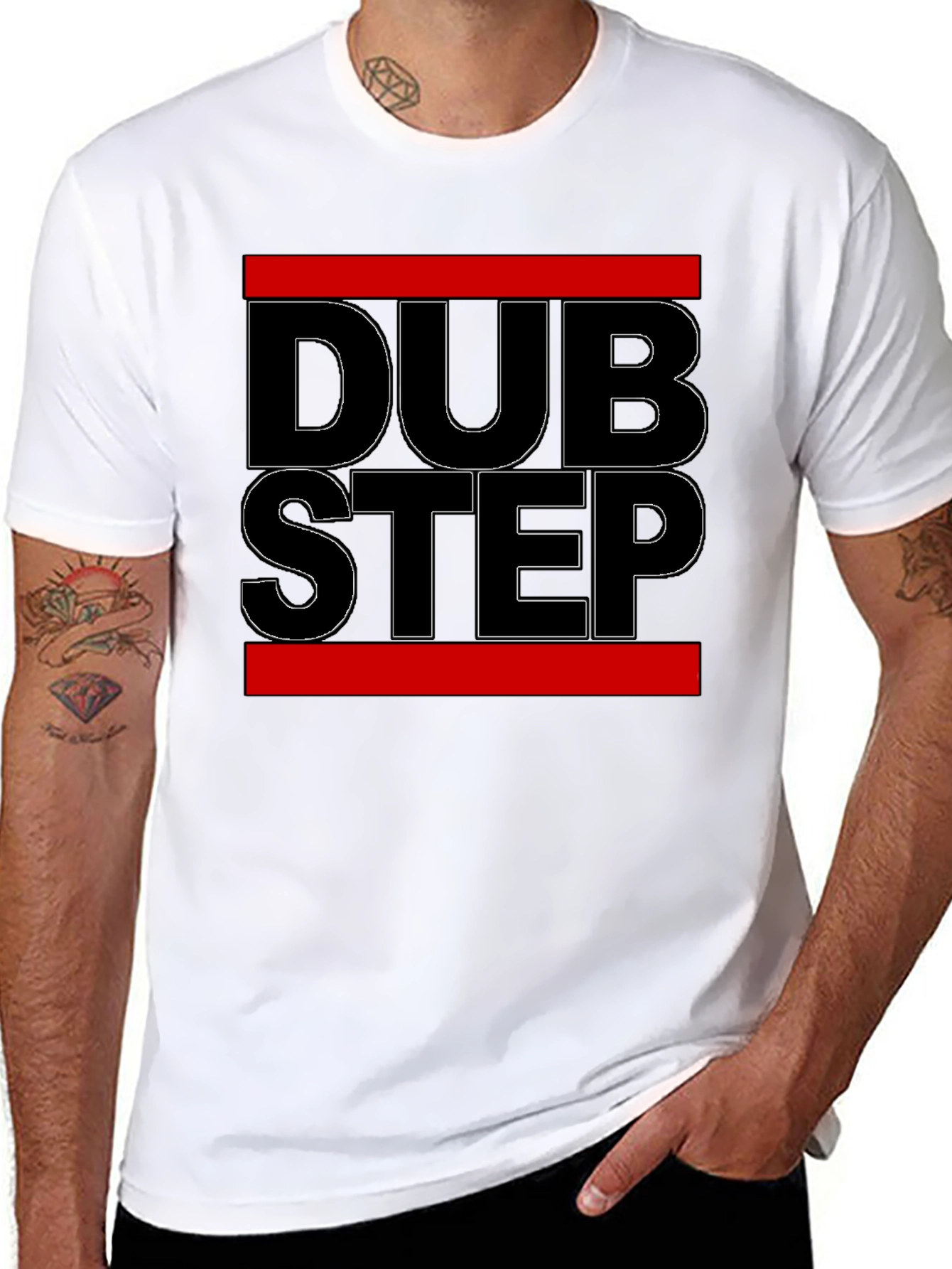 Dubstep Graphic Tee