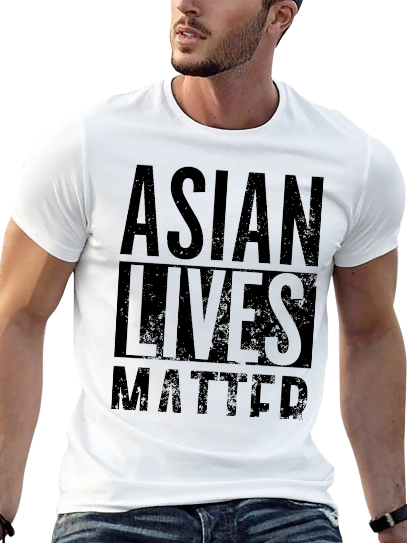 Asian Lives Matter Graphic T-Shirt