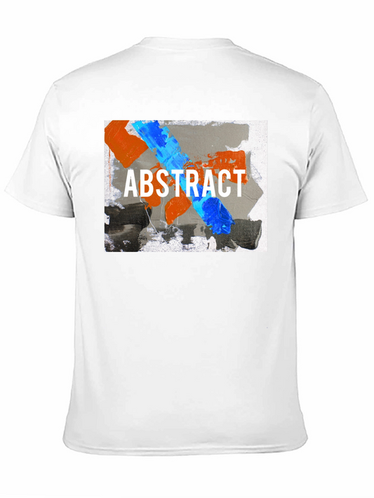 Abstract Art T-Shirt - Modern Graphic Tee
