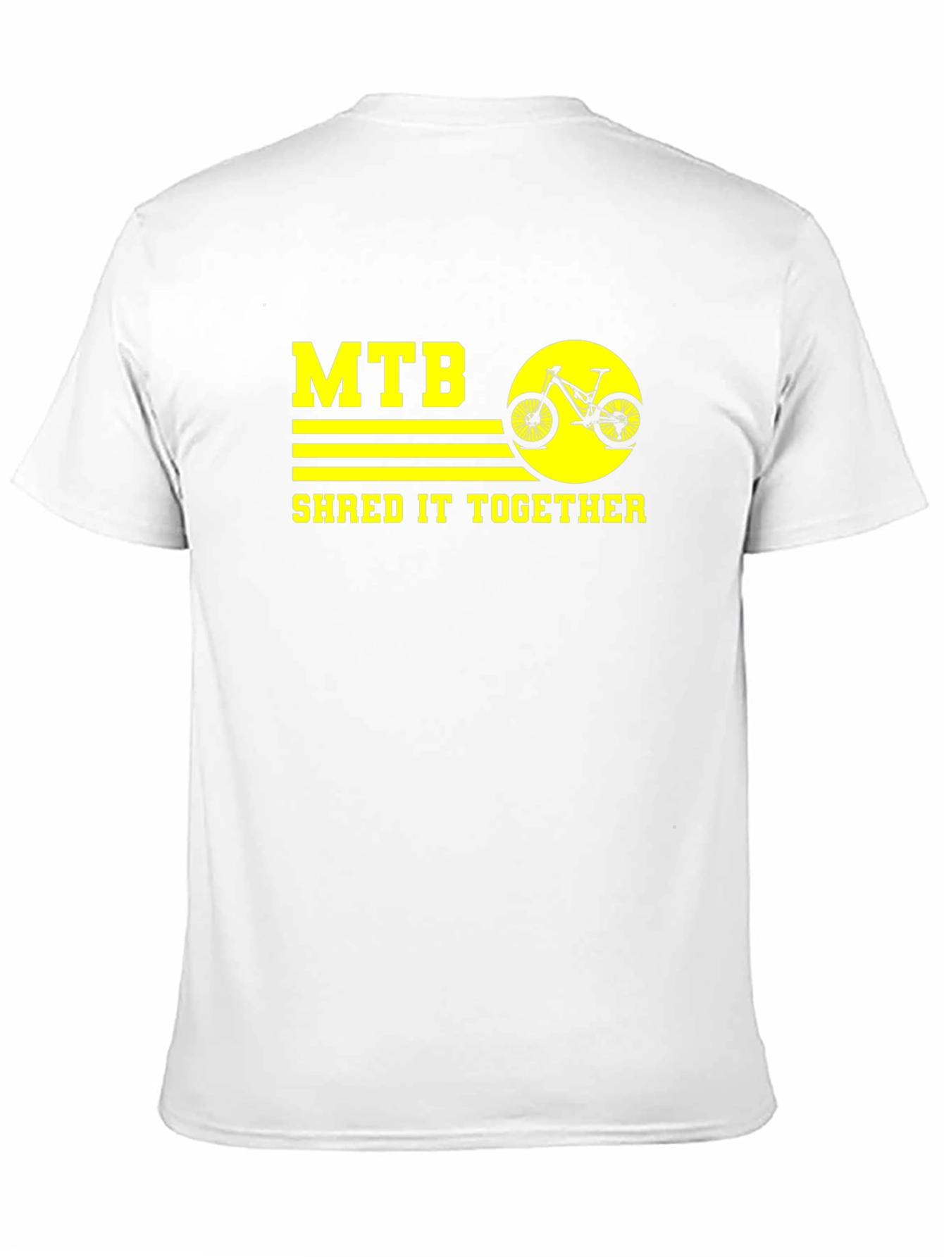 MTB Shred It Together Graphic Tee
