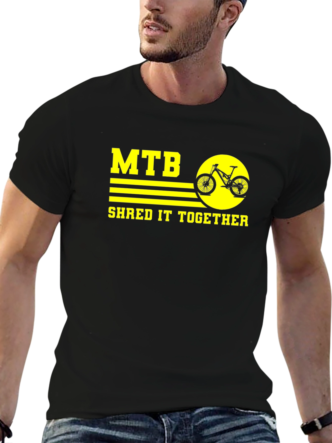 MTB Shred It Together Graphic Tee