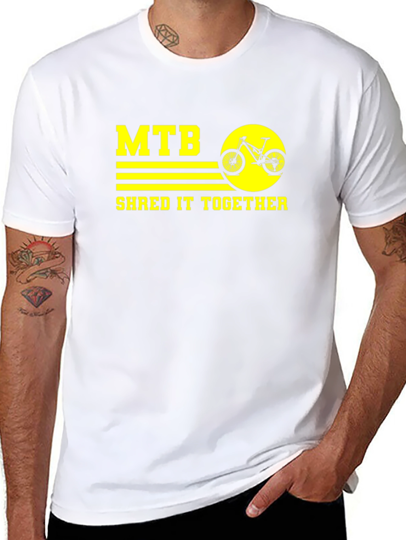 MTB Shred It Together Graphic Tee