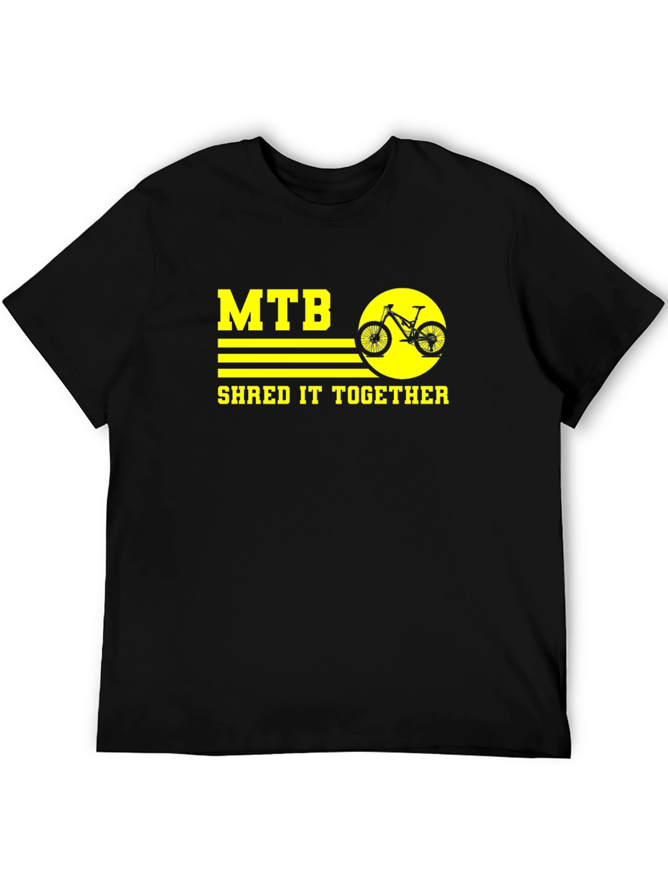 MTB Shred It Together Graphic Tee