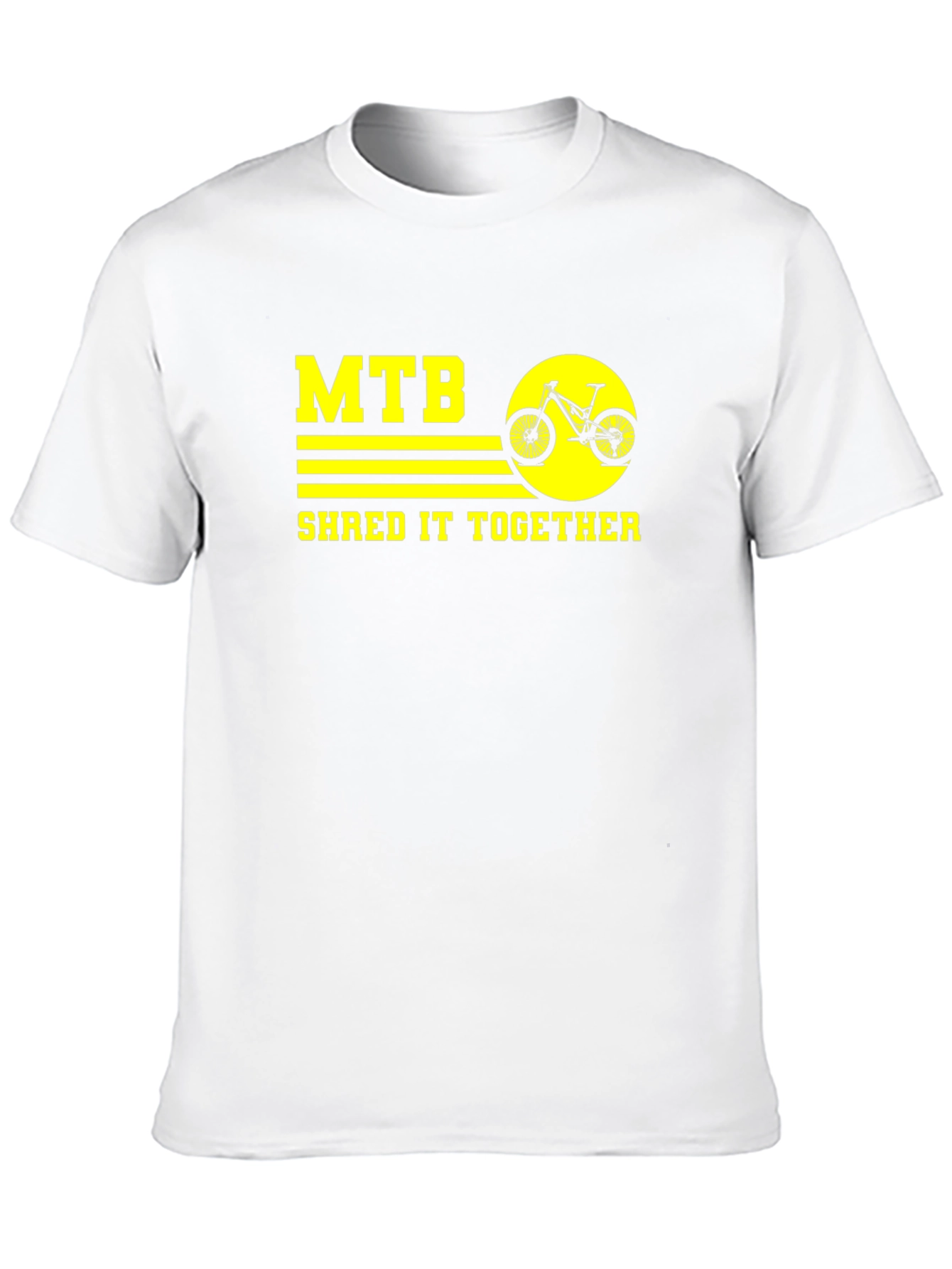 MTB Shred It Together Graphic Tee