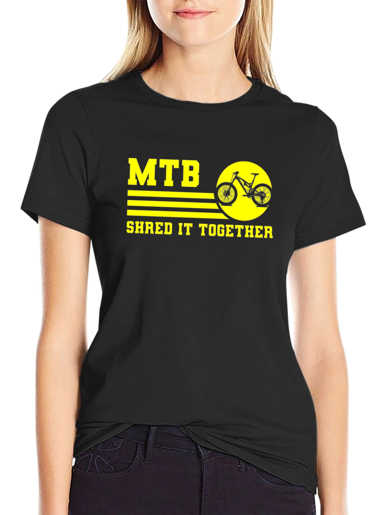 MTB Shred It Together Graphic Tee