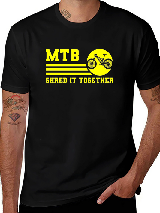 MTB Shred It Together Graphic Tee