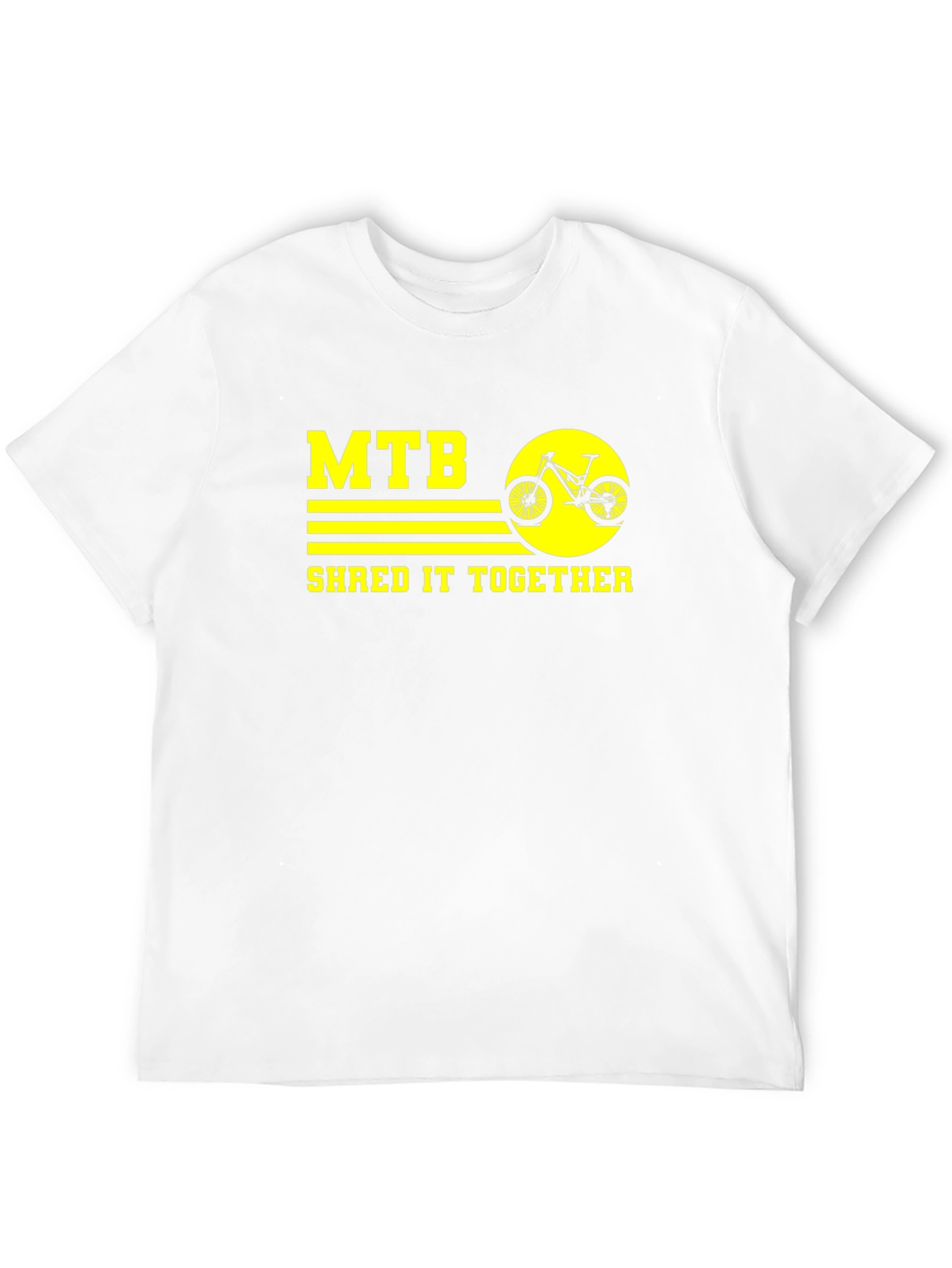 MTB Shred It Together Graphic Tee