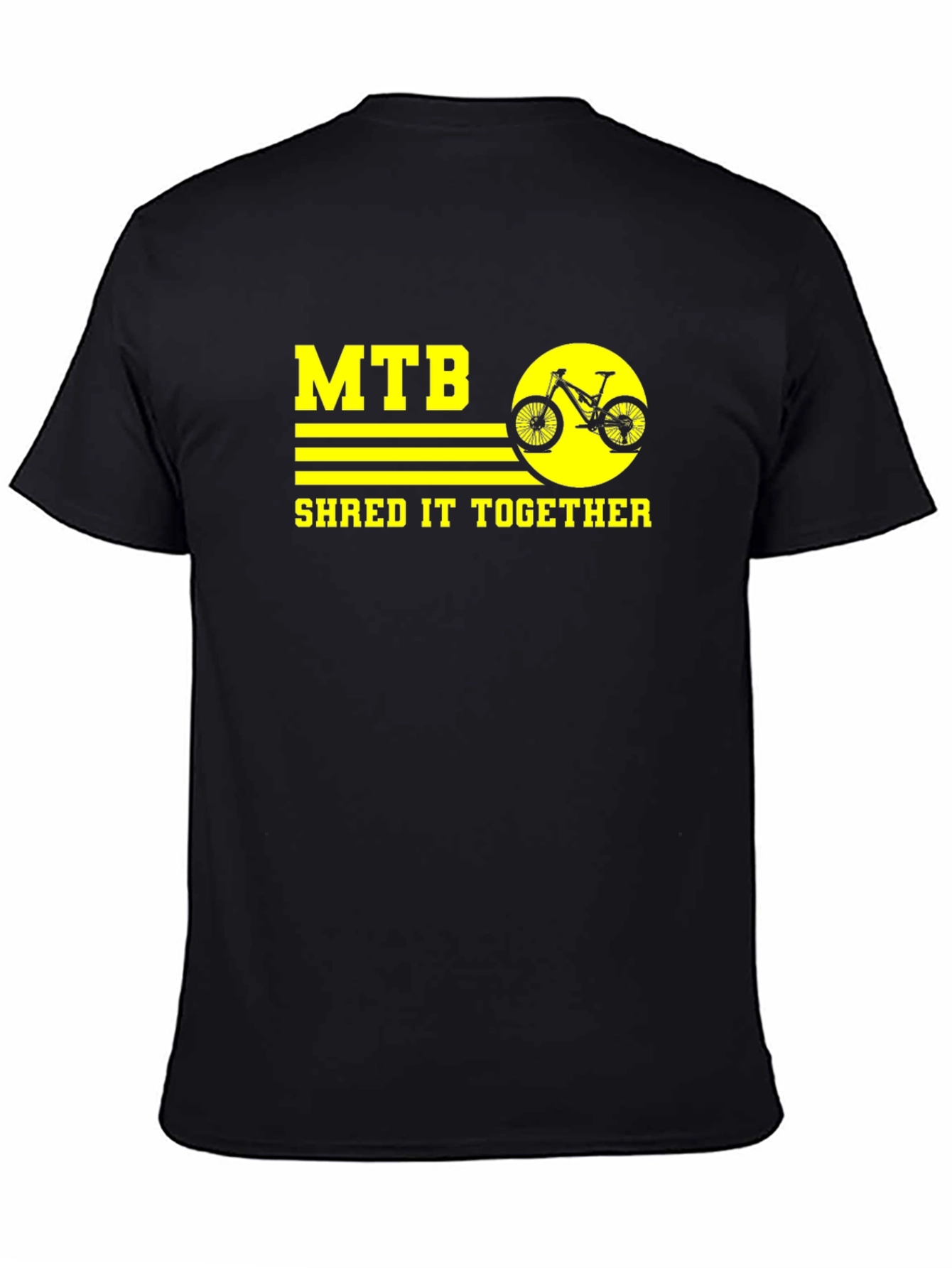 MTB Shred It Together Graphic Tee