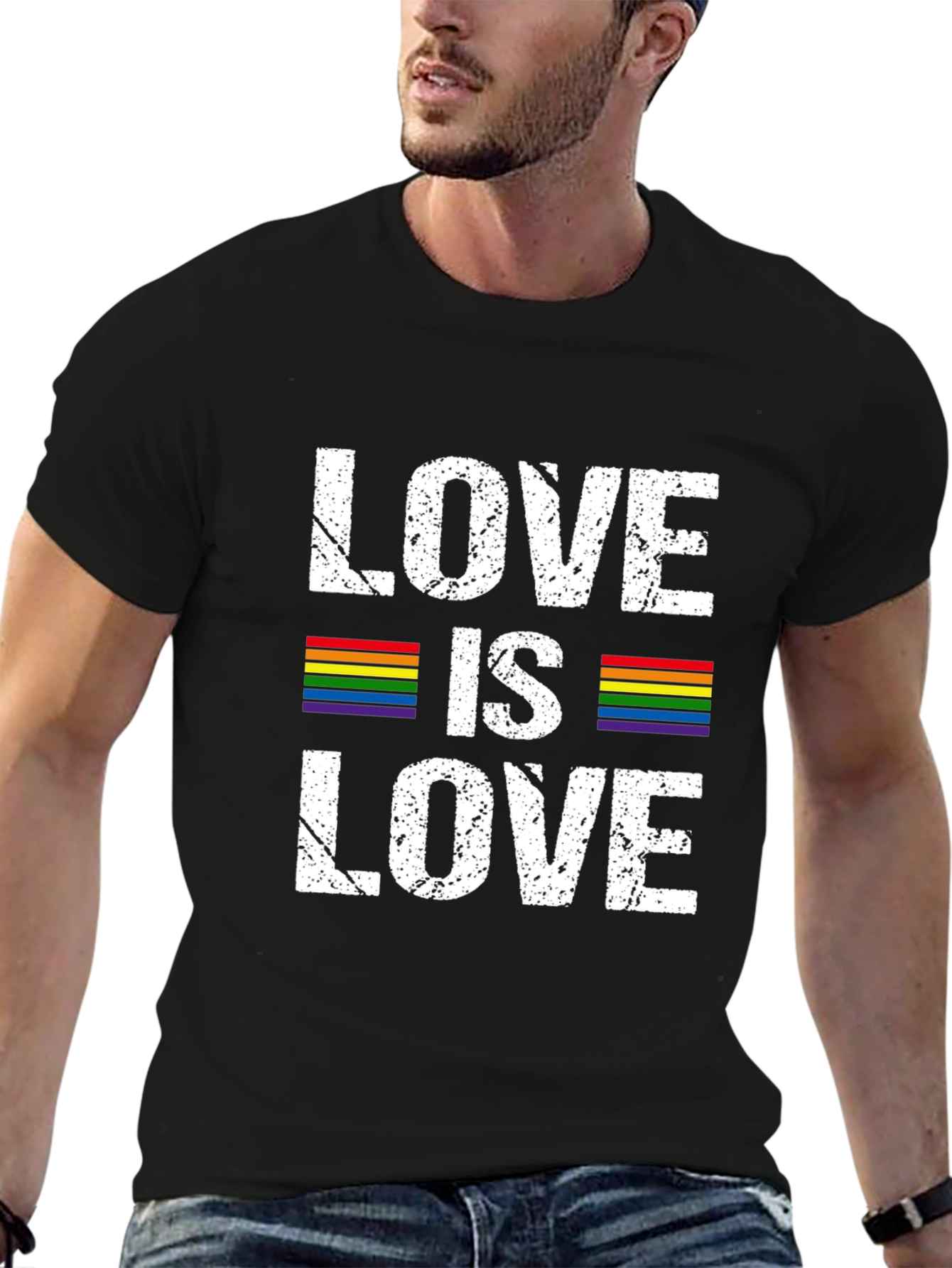 Love is Love LGBTQ Pride T-Shirt
