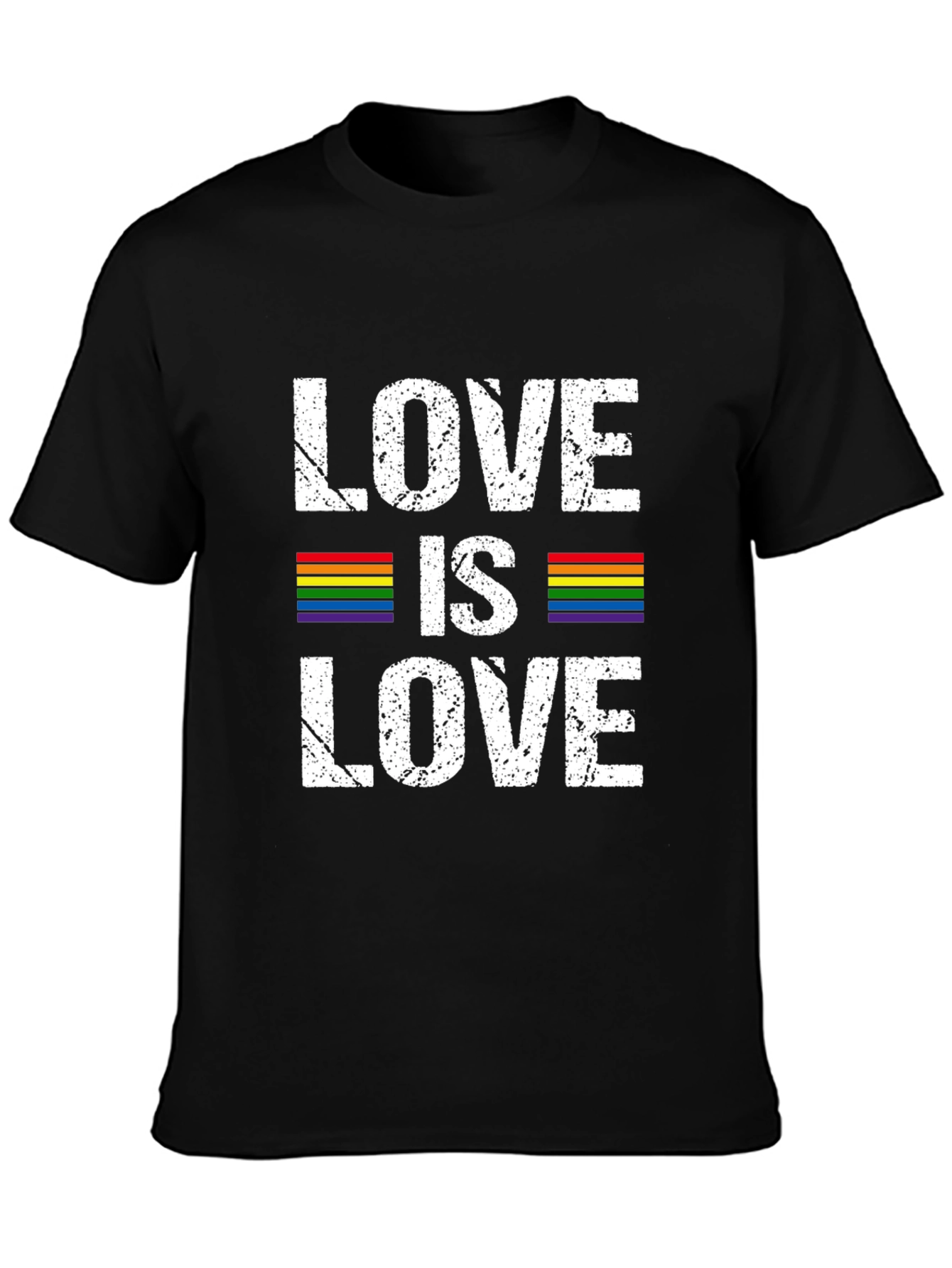 Love is Love LGBTQ Pride T-Shirt