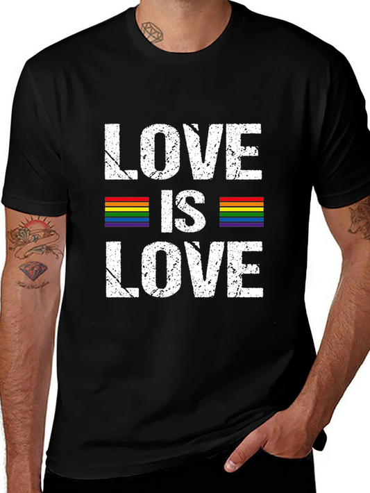 Love is Love LGBTQ Pride T-Shirt