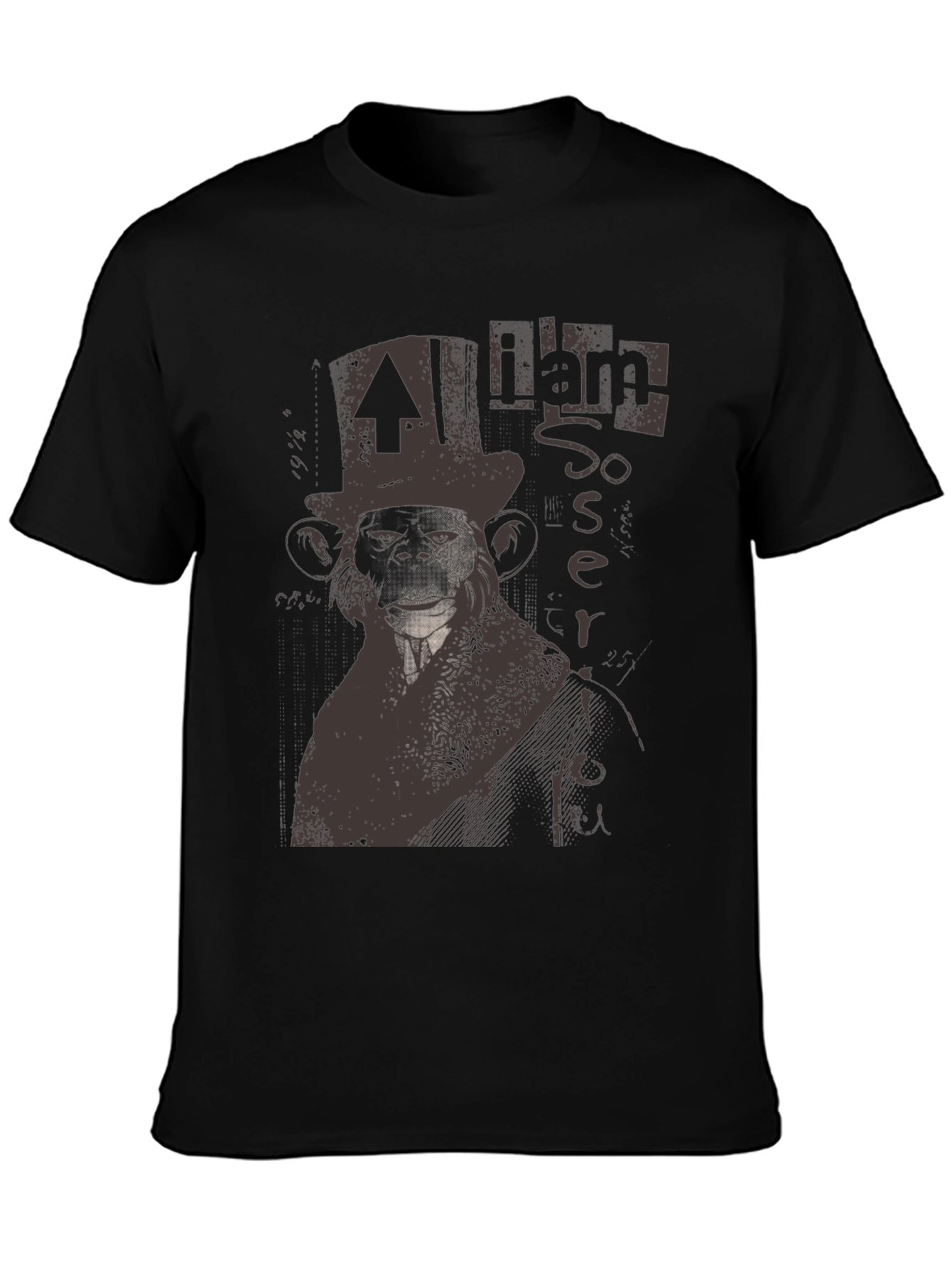 I am So Serious Monkey Tee
