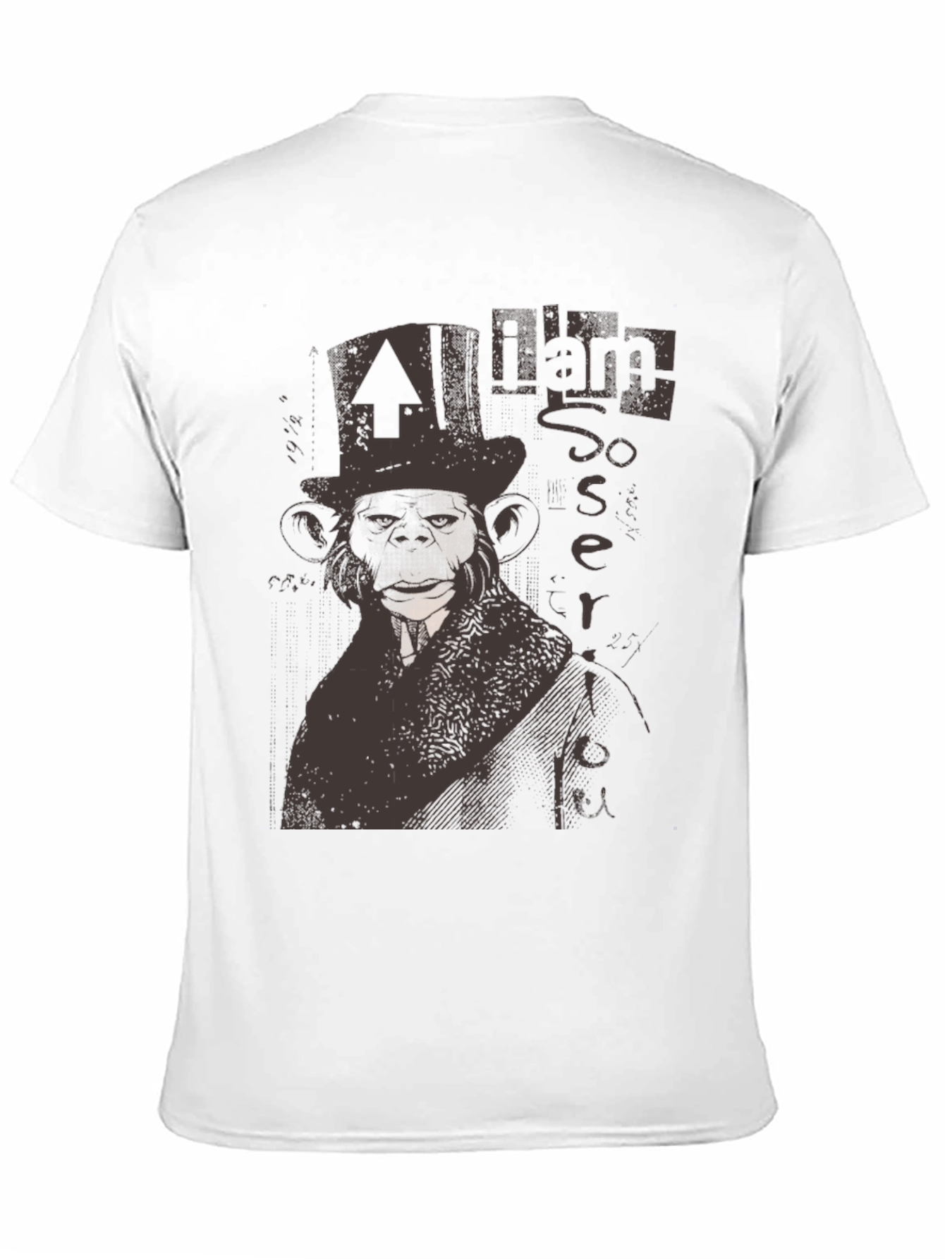 I am So Serious Monkey Tee