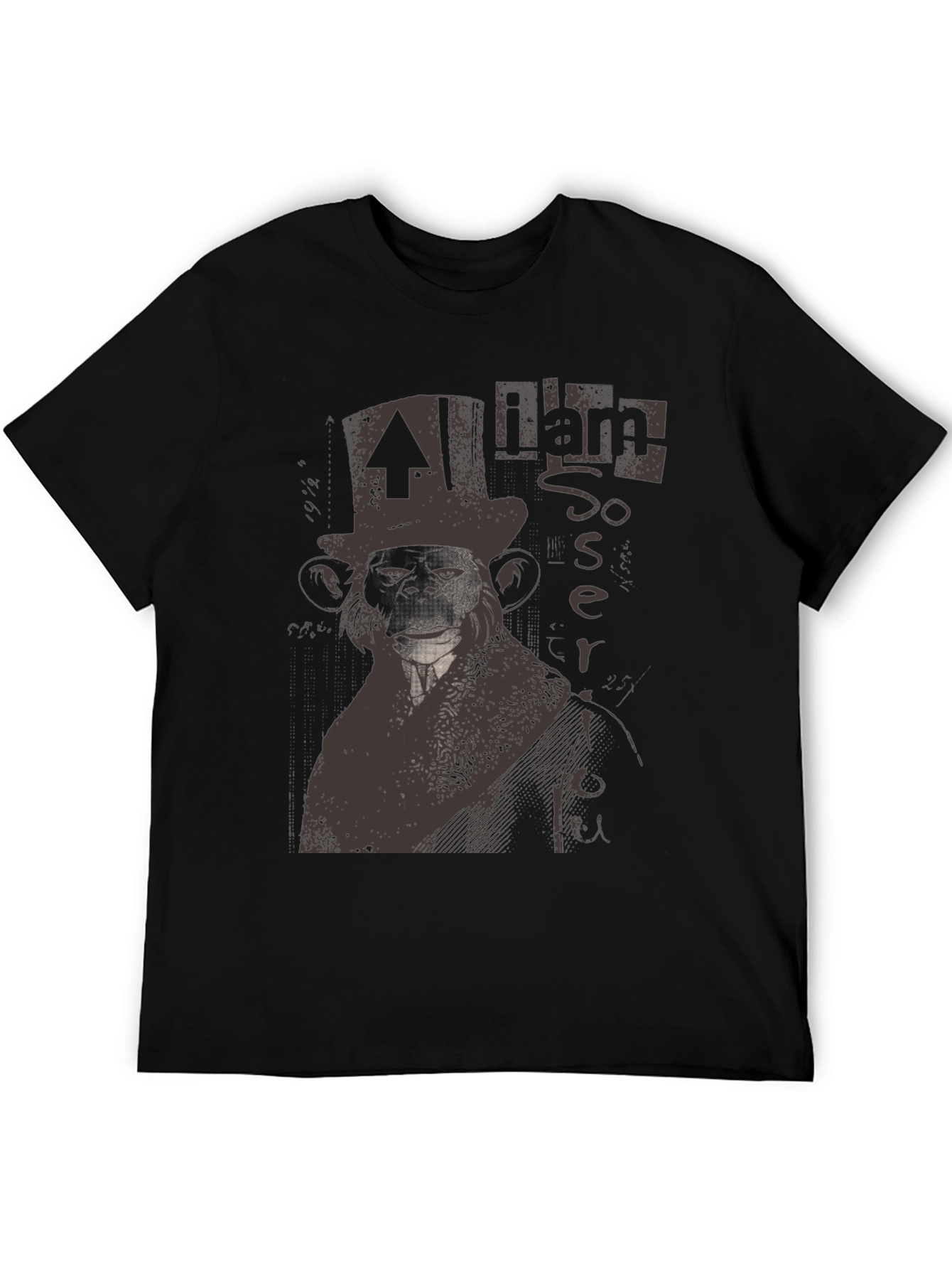 I am So Serious Monkey Tee