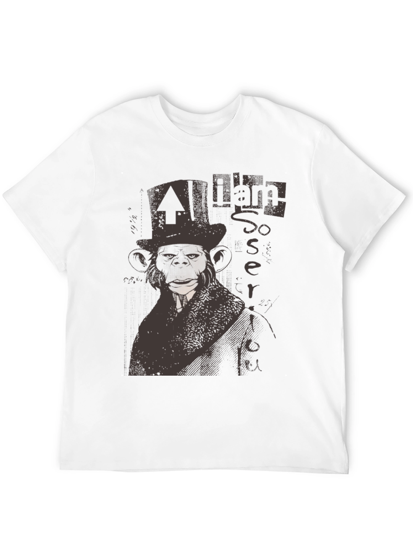I am So Serious Monkey Tee