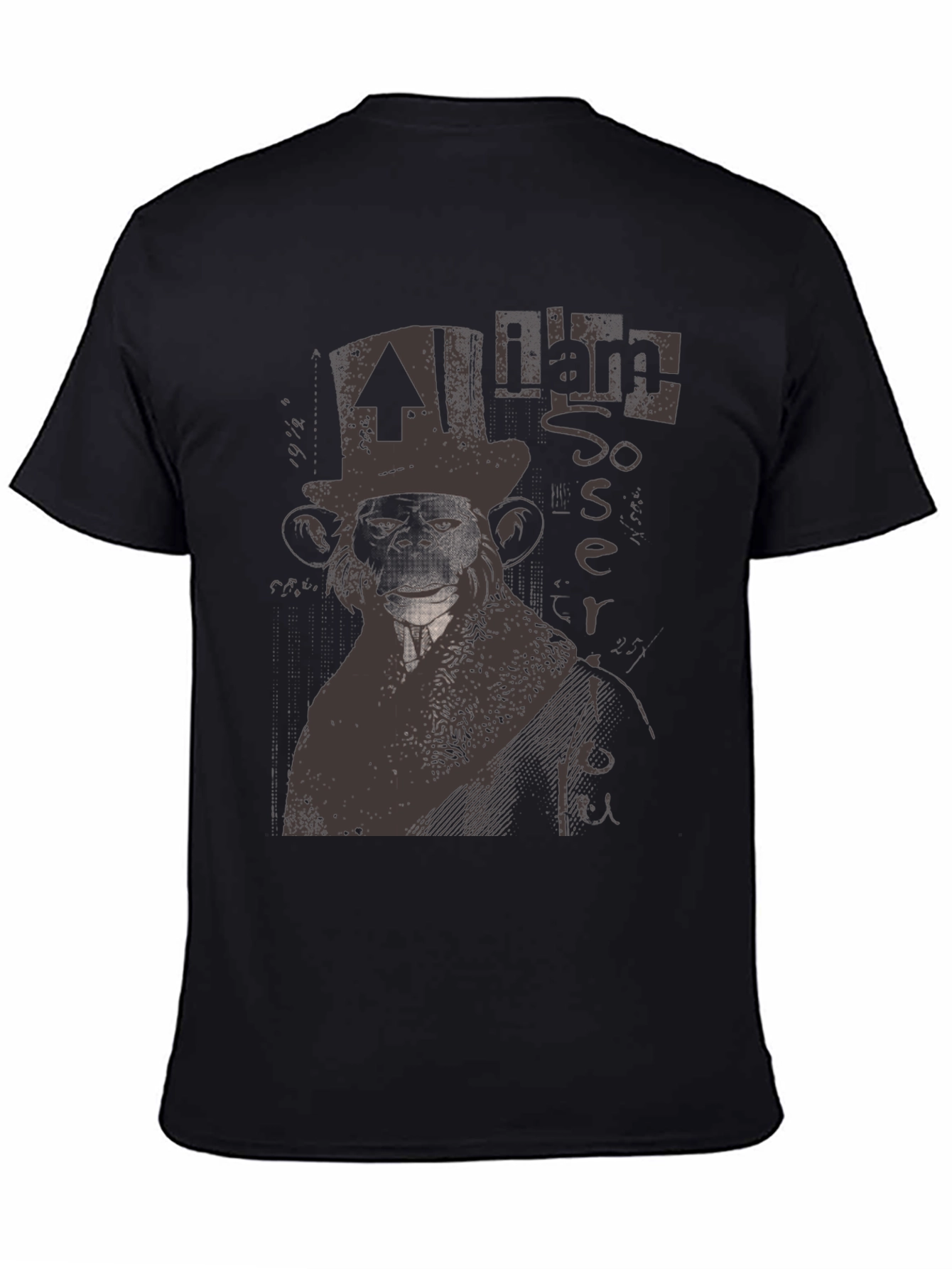 I am So Serious Monkey Tee