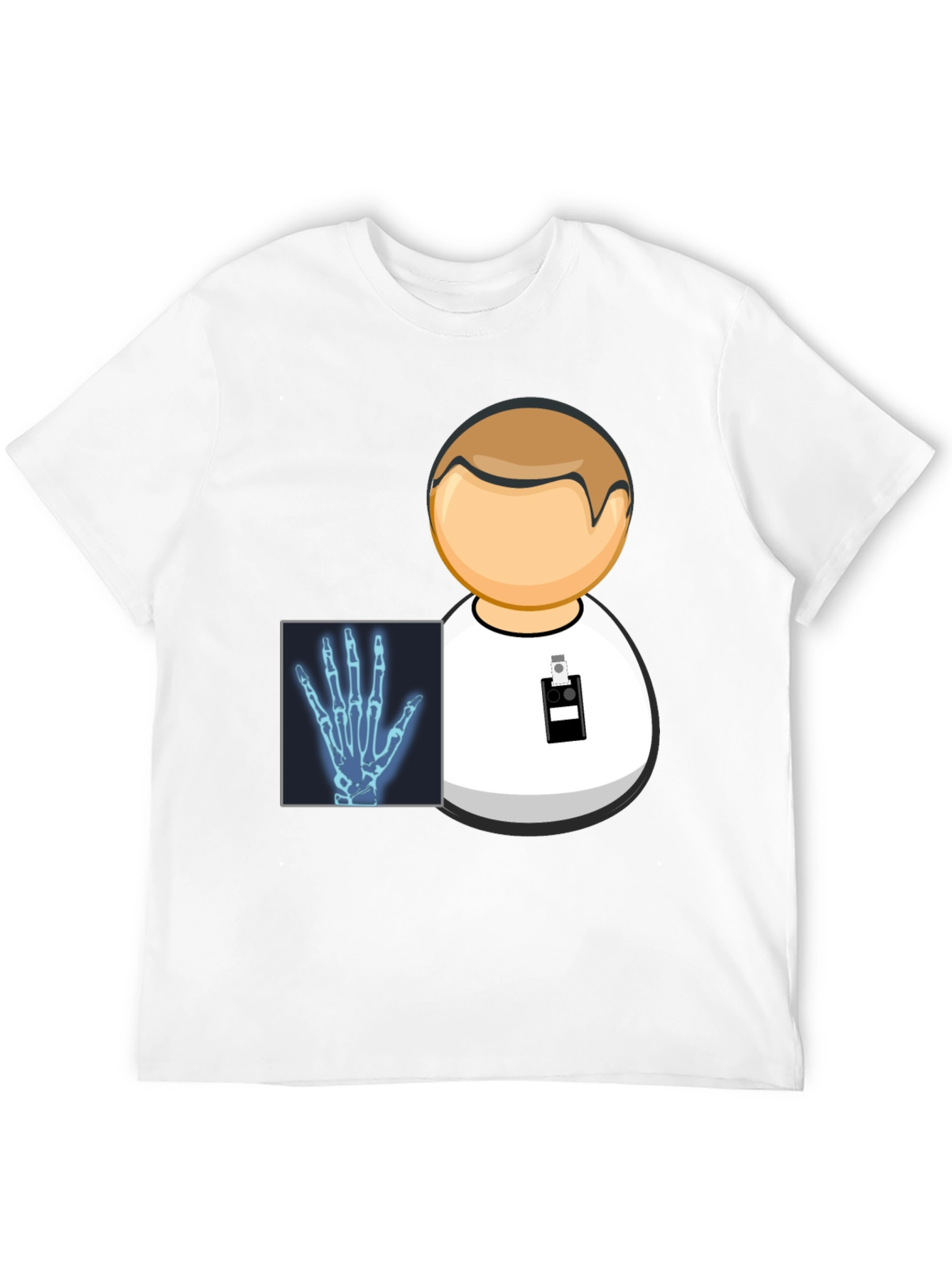 Radiology Hand X-Ray Graphic Tee