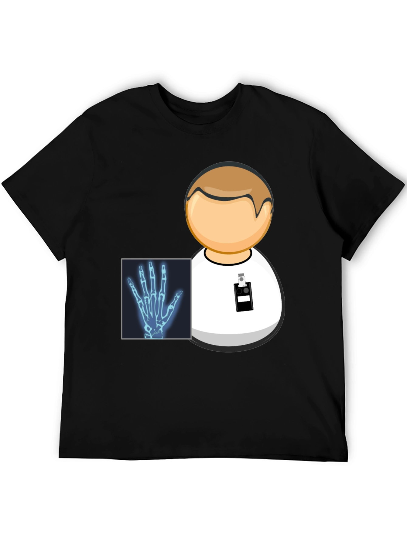 Radiology Hand X-Ray Graphic Tee