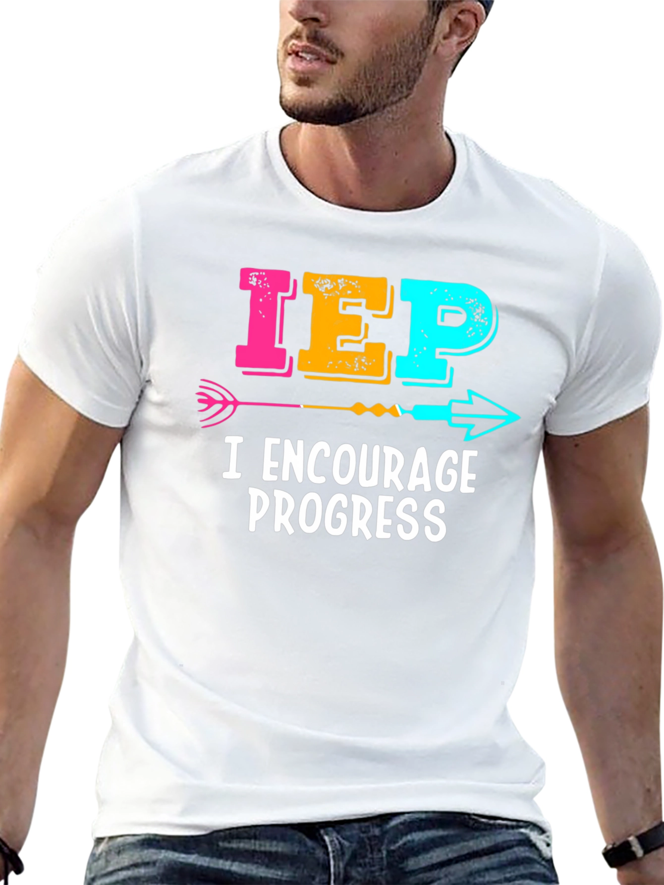 IEP Encourage Progress T-Shirt