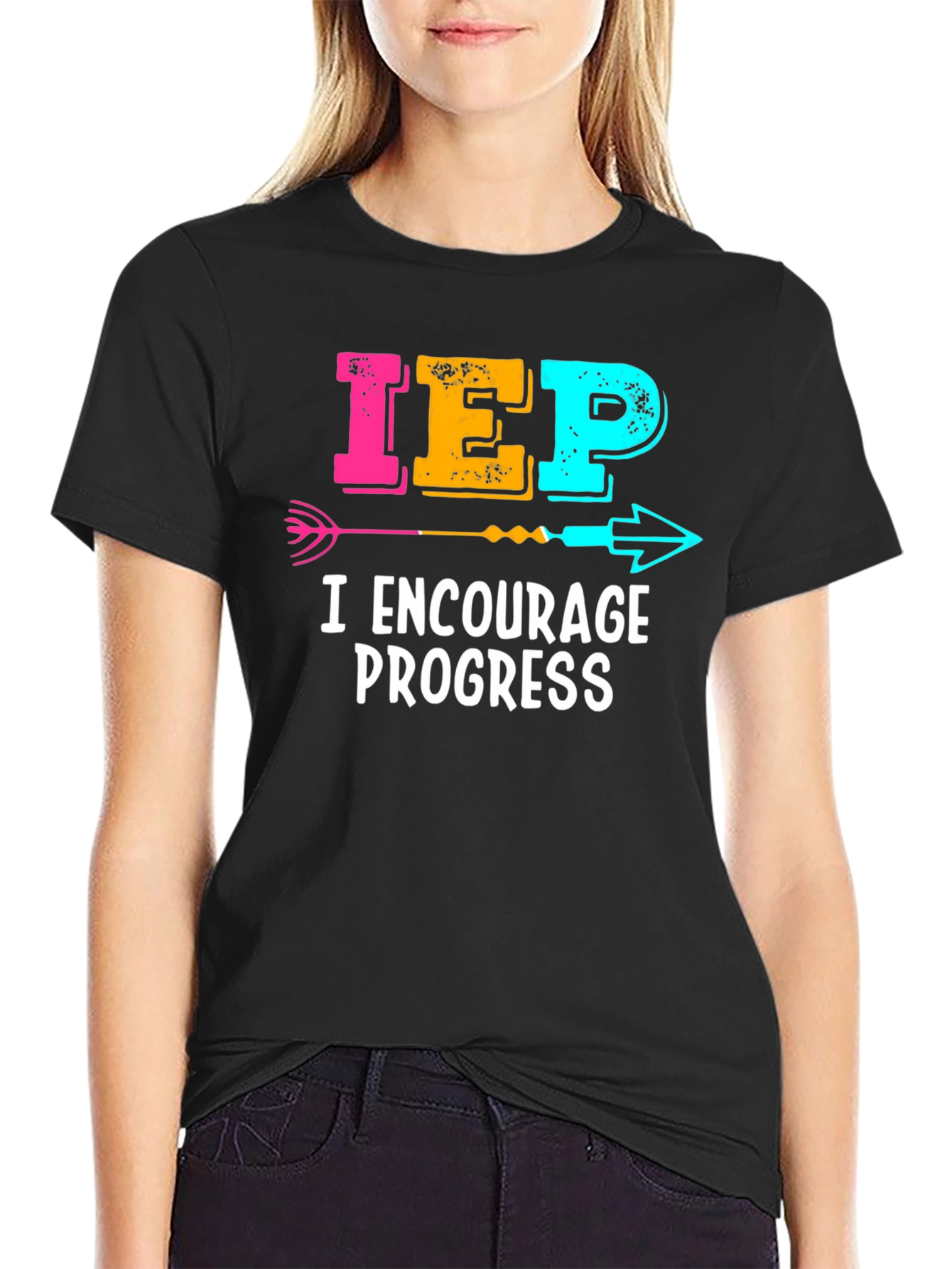 IEP Encourage Progress T-Shirt