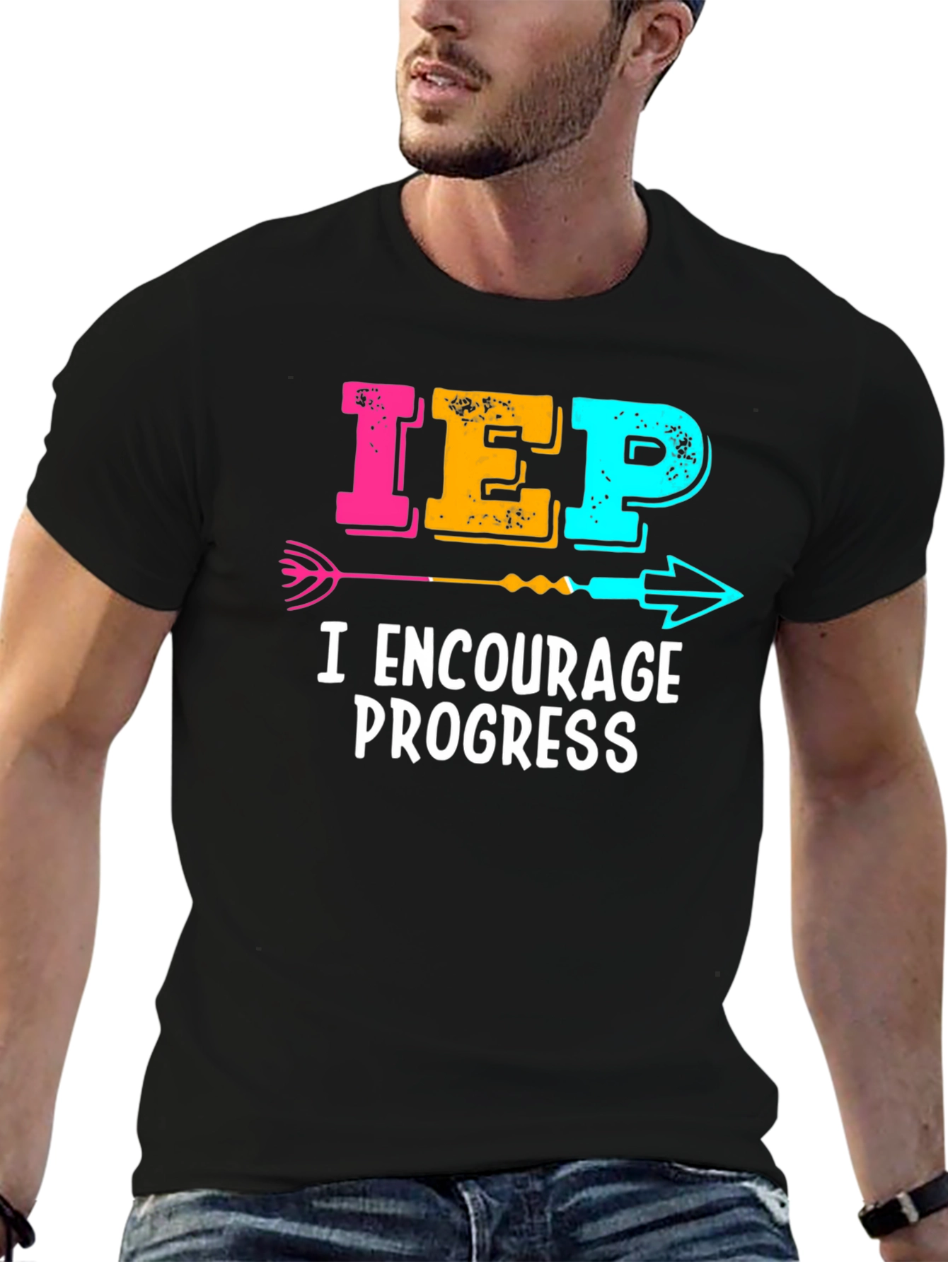 IEP Encourage Progress T-Shirt