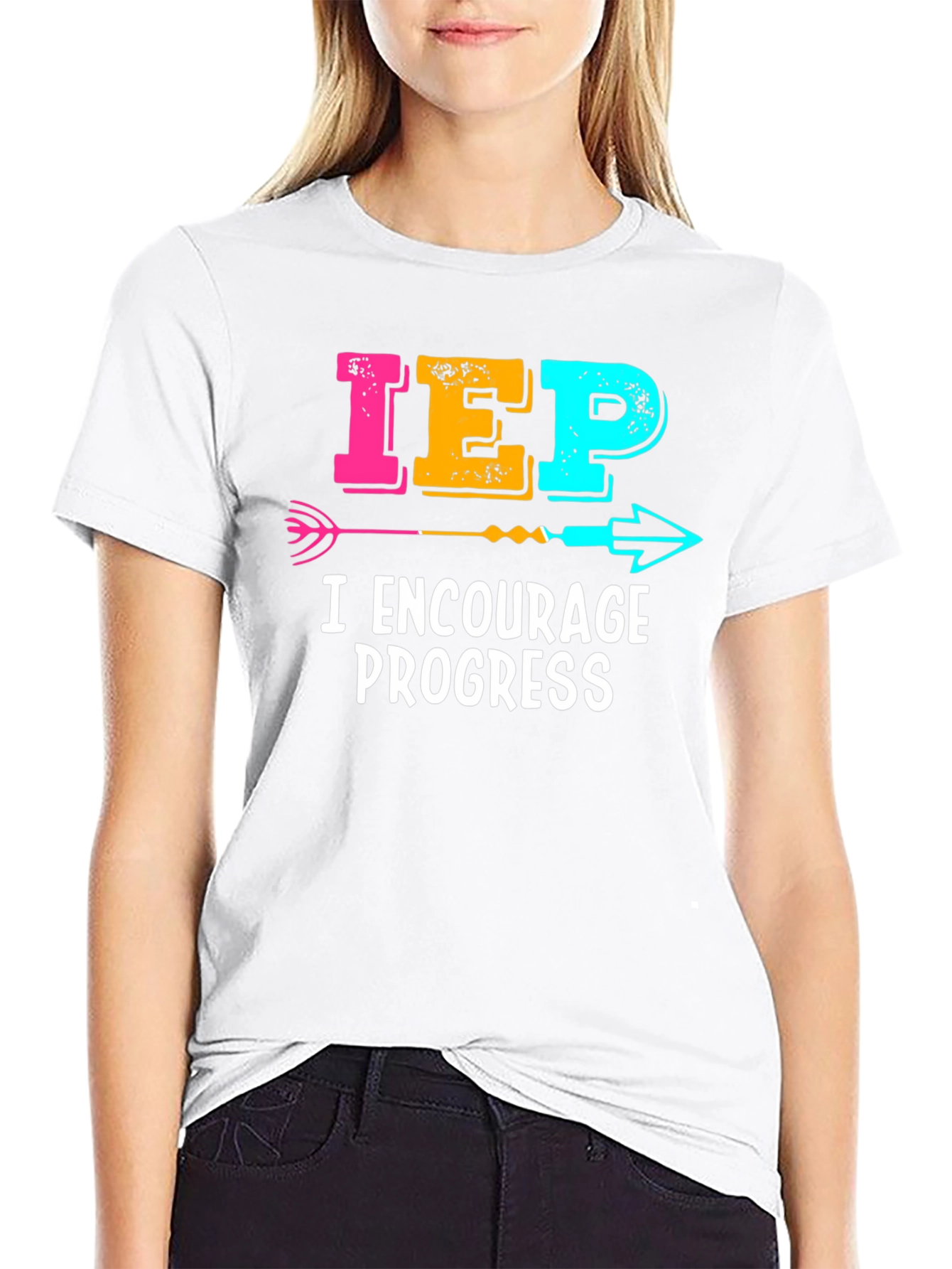 IEP Encourage Progress T-Shirt
