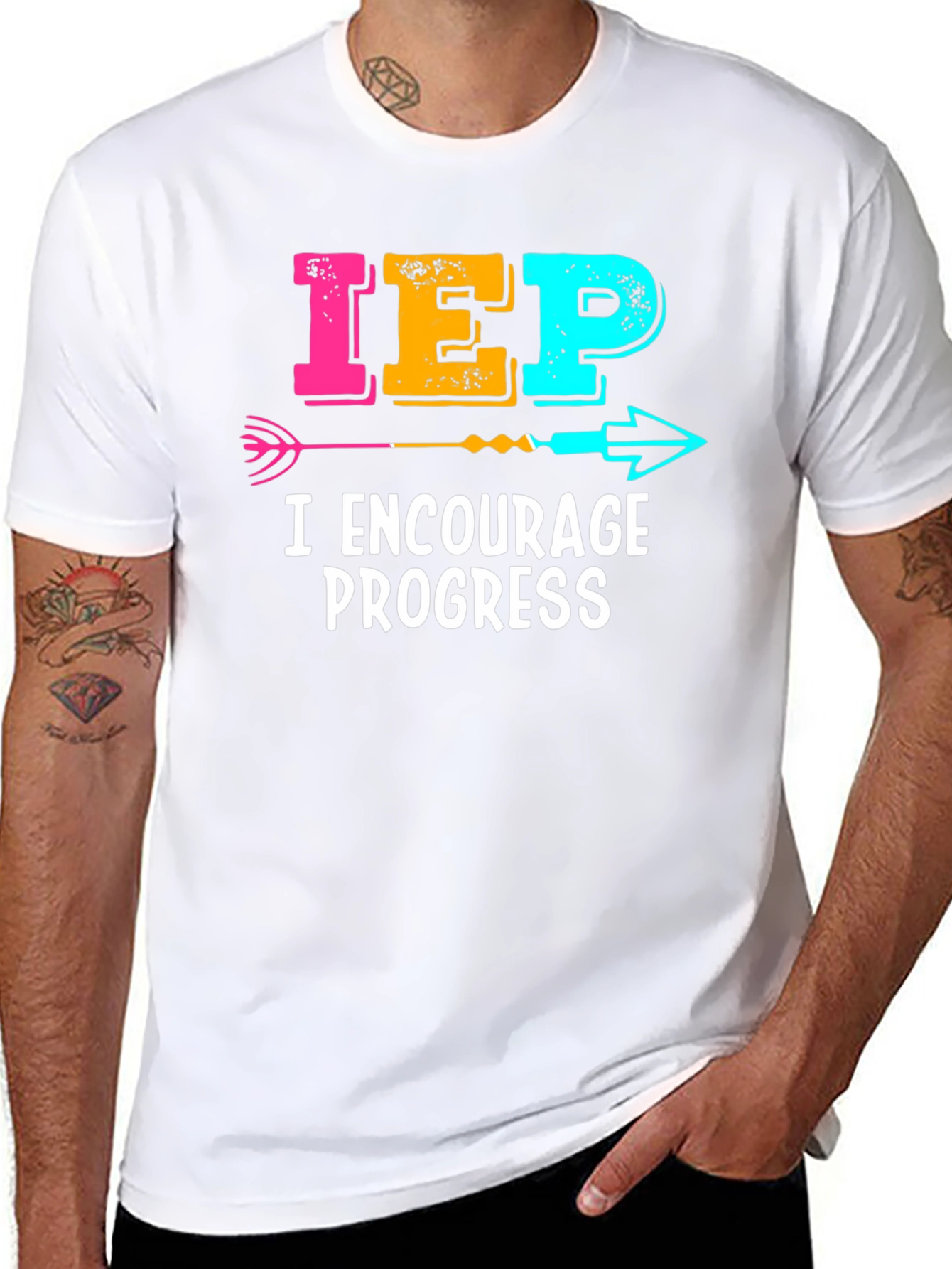 IEP Encourage Progress T-Shirt