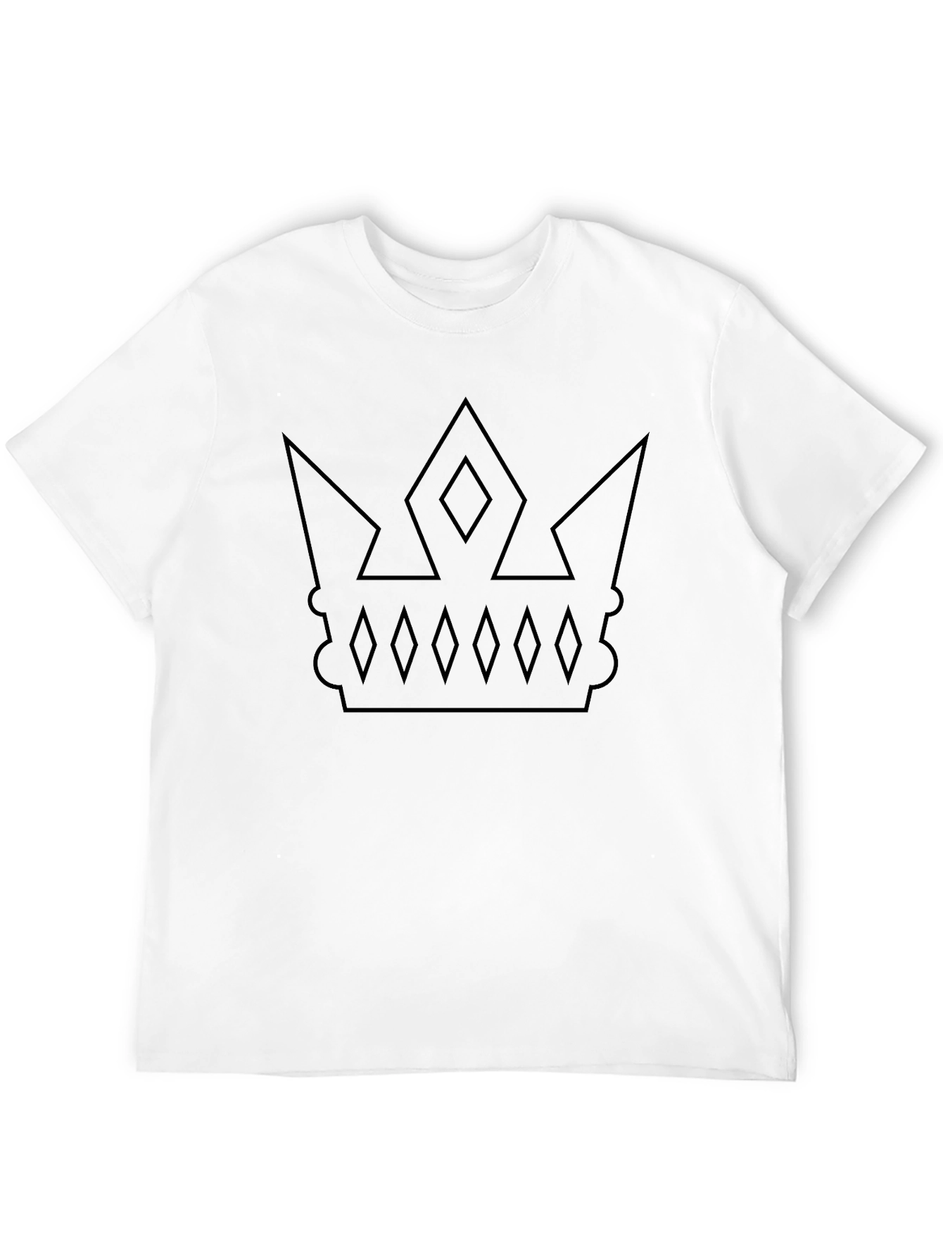 Crown Graphic Tee - Modern Style