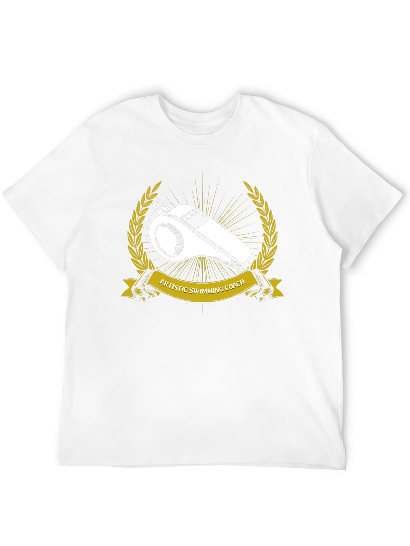 Artistic Swimming Coach T-Shirt