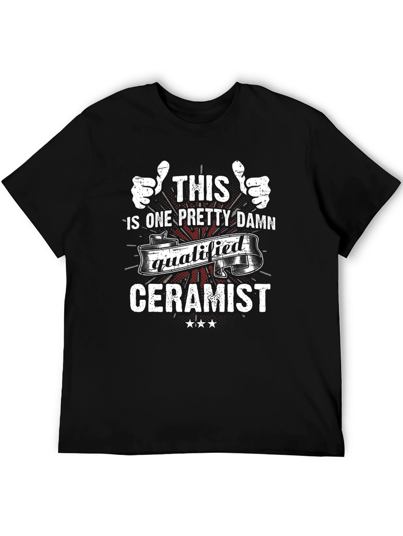 Qualified Ceramist Graphic T-Shirt