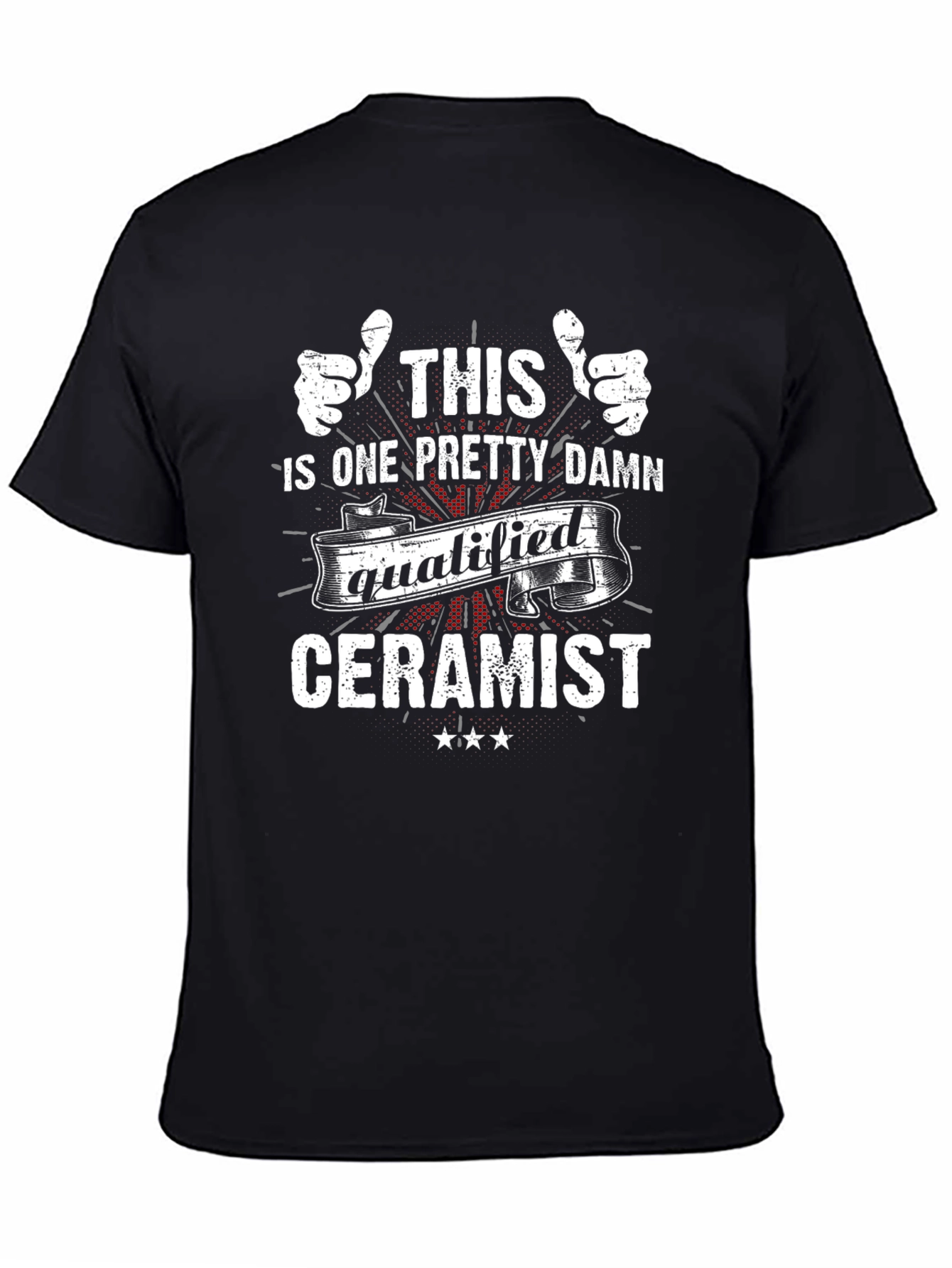 Qualified Ceramist Graphic T-Shirt