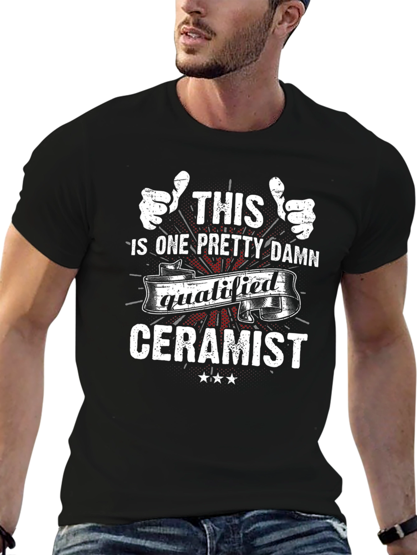 Qualified Ceramist Graphic T-Shirt