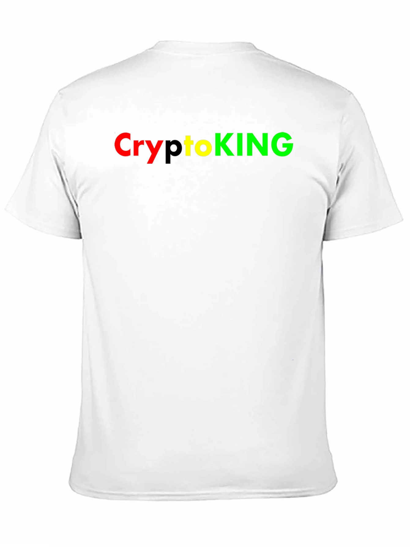 Crypto King Black T-Shirt