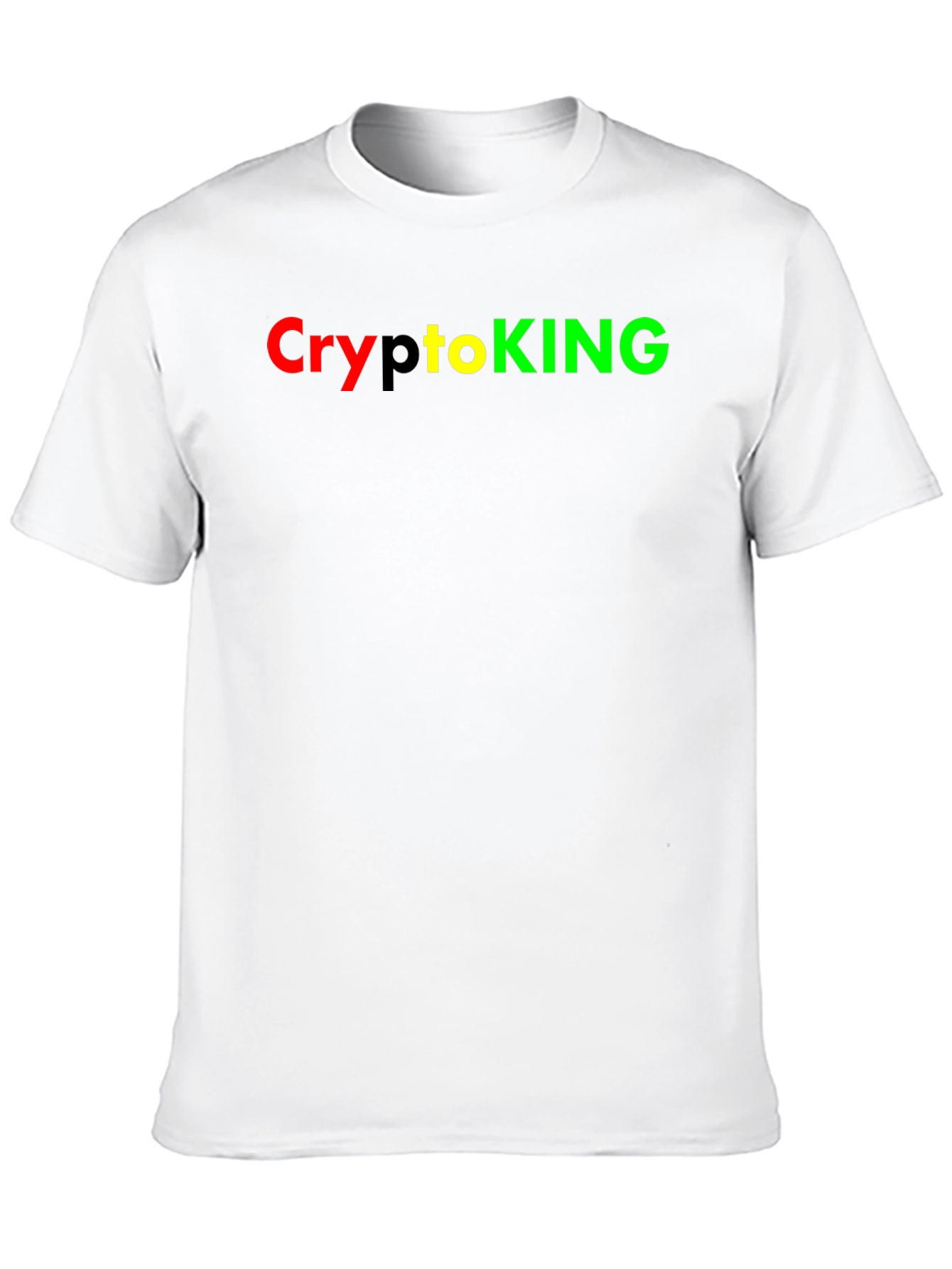 Crypto King Black T-Shirt