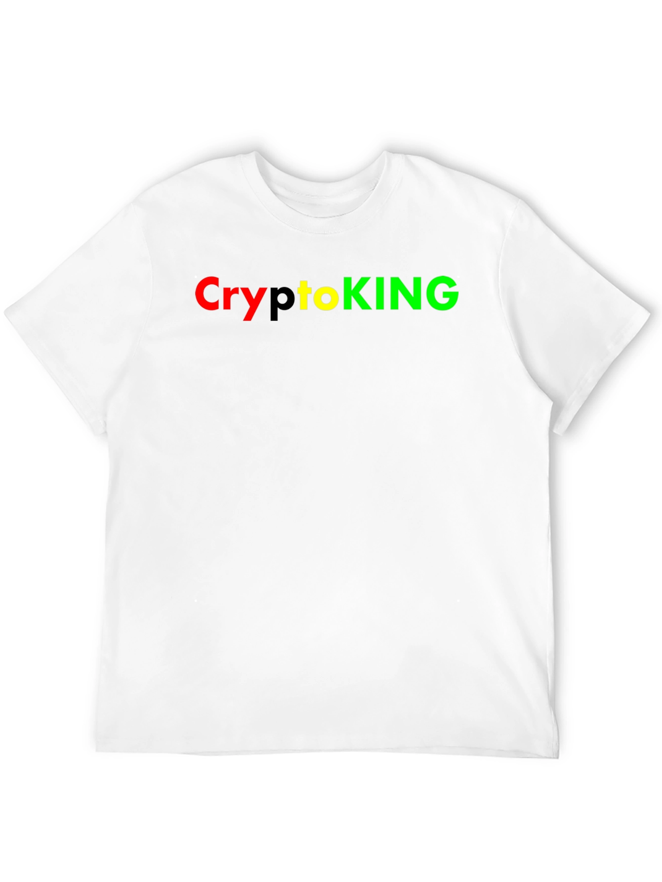 Crypto King Black T-Shirt