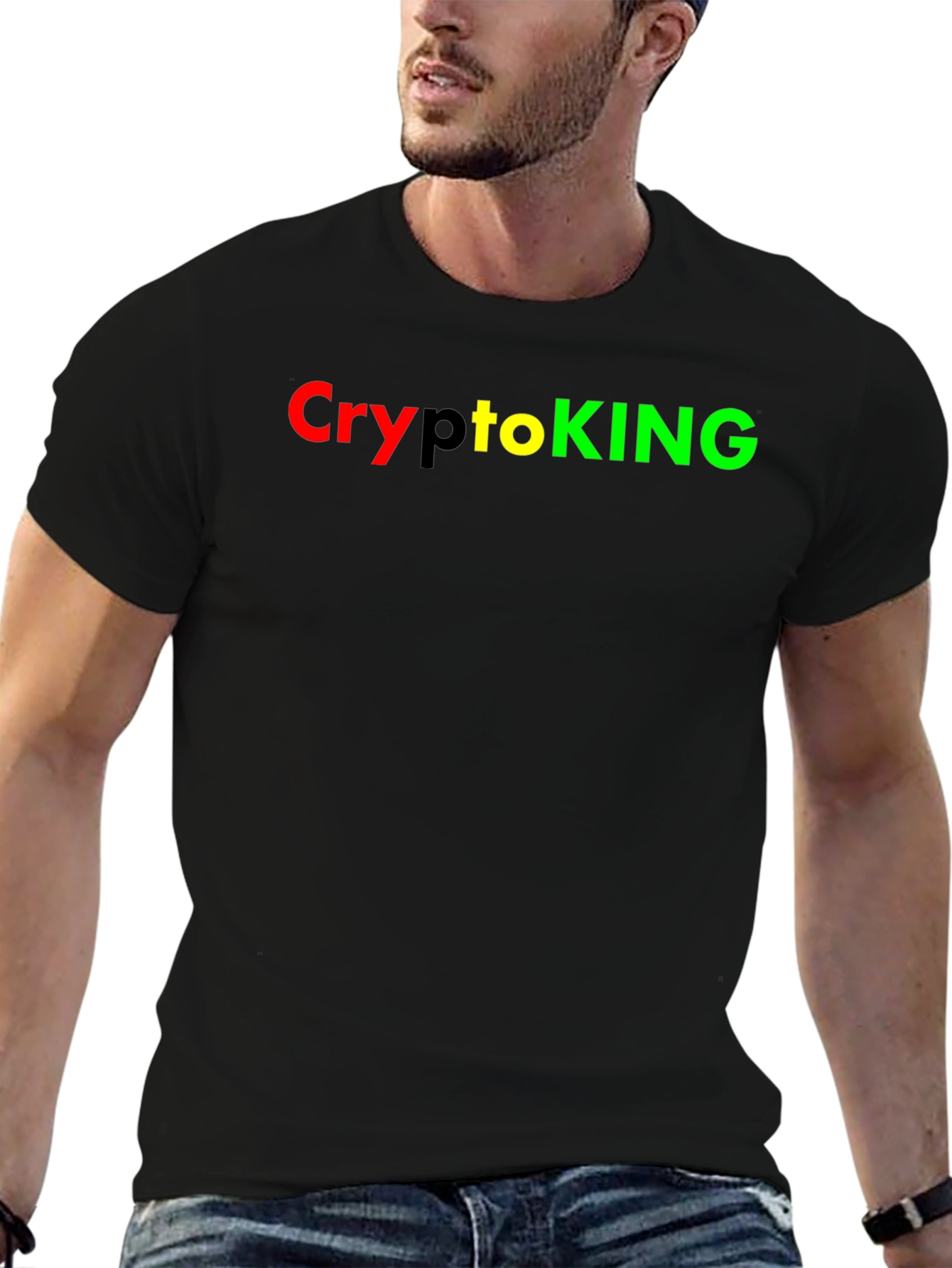 Crypto King Black T-Shirt