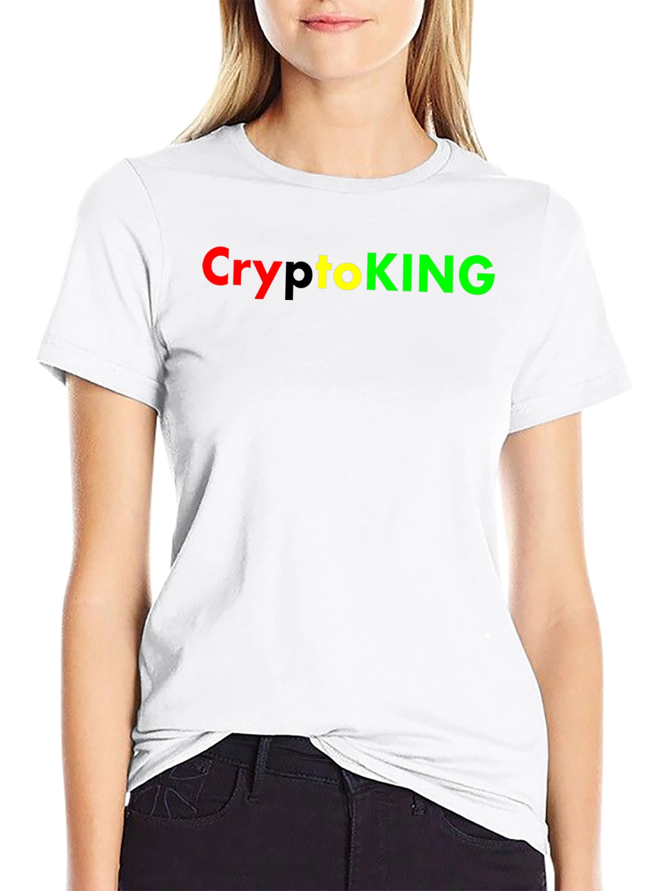 Crypto King Black T-Shirt